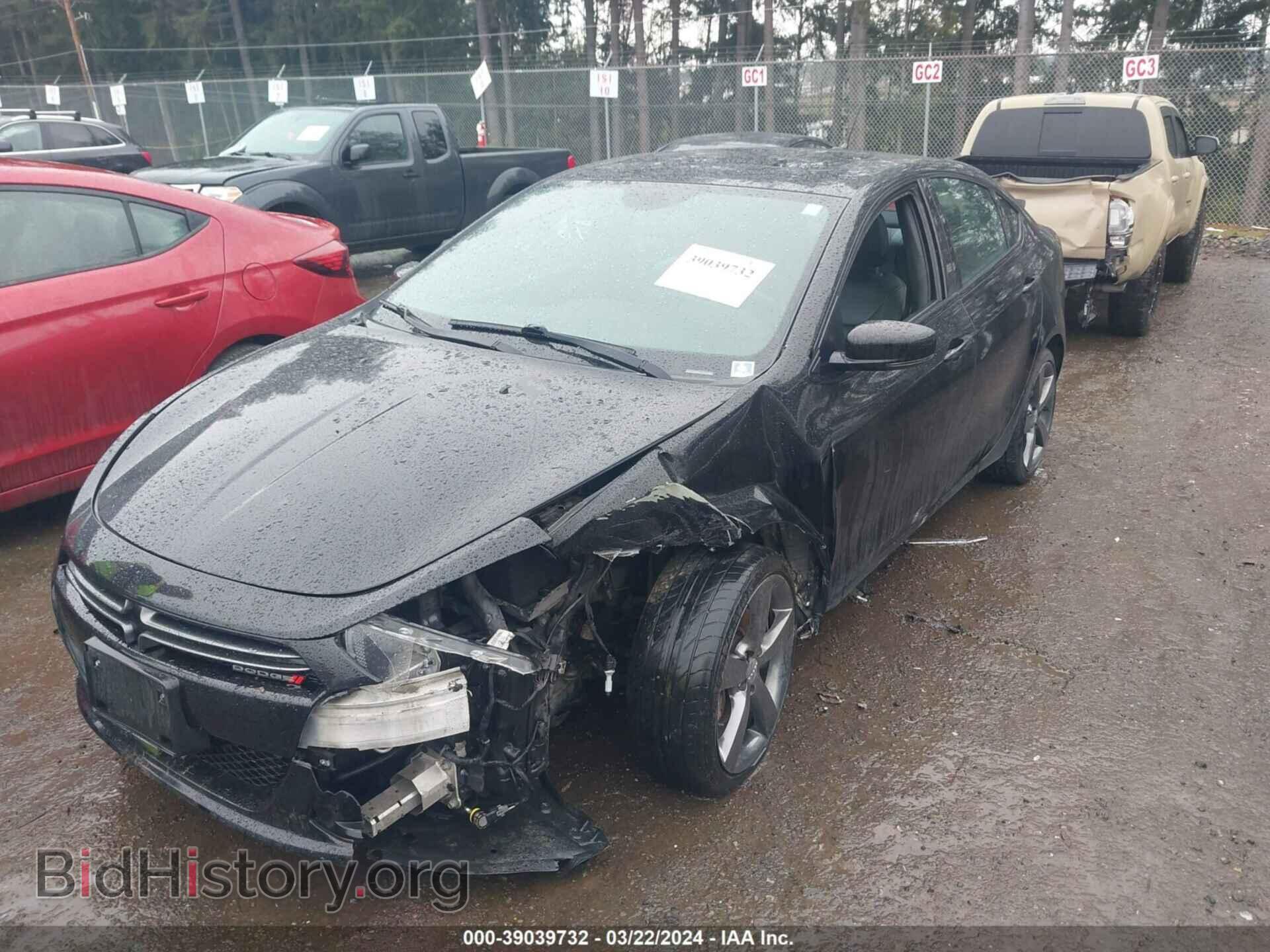 2014 DODGE DART - VIN: 1C3CDFEB9ED906179 - Photo 2