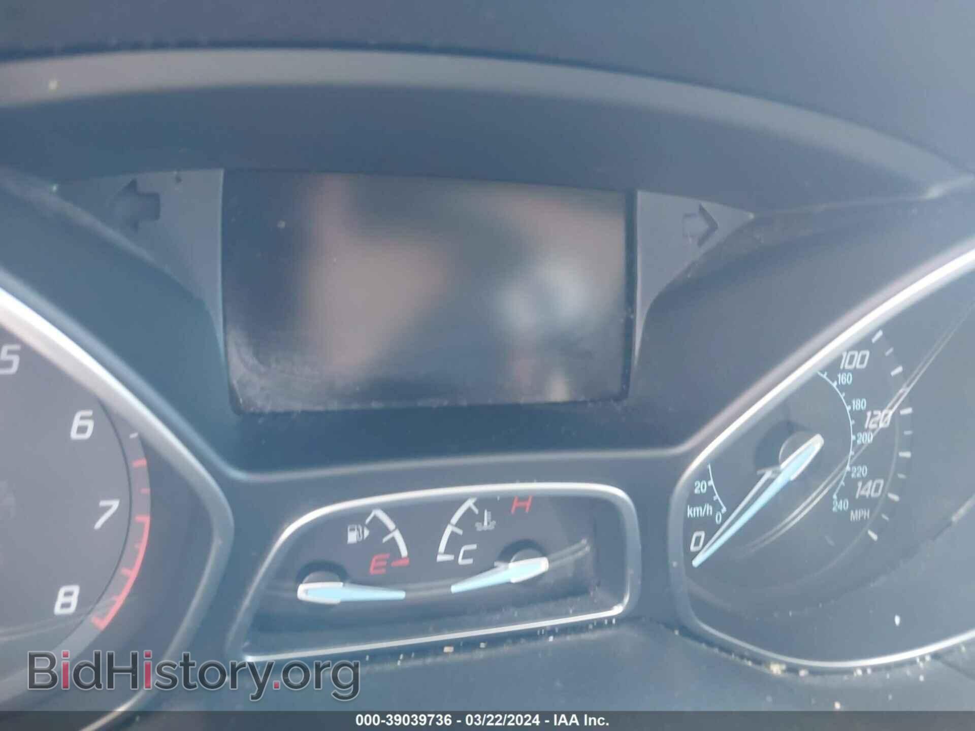 2014 FORD FOCUS - VIN: 1FADP3F23EL330380 - Фото 7