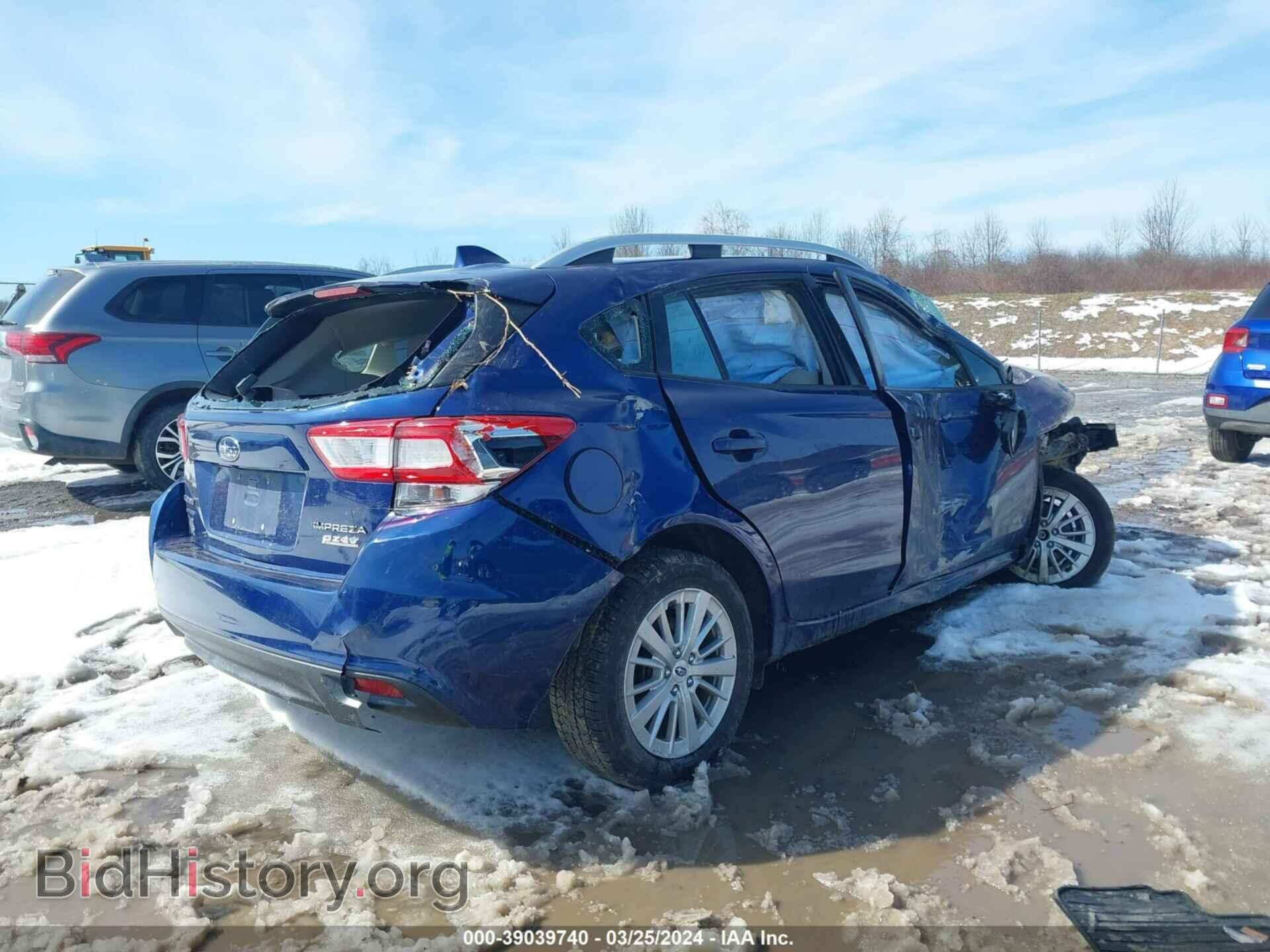 2017 SUBARU IMPREZA - VIN: 4S3GTAB68H3743383 - Фото 4