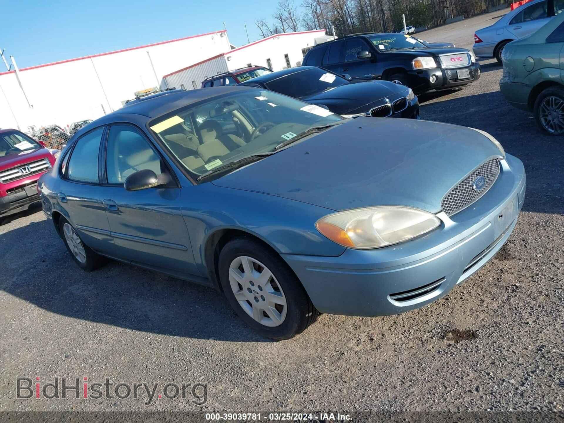 Фотография 1FAFP53U57A141934 - FORD TAURUS 2007