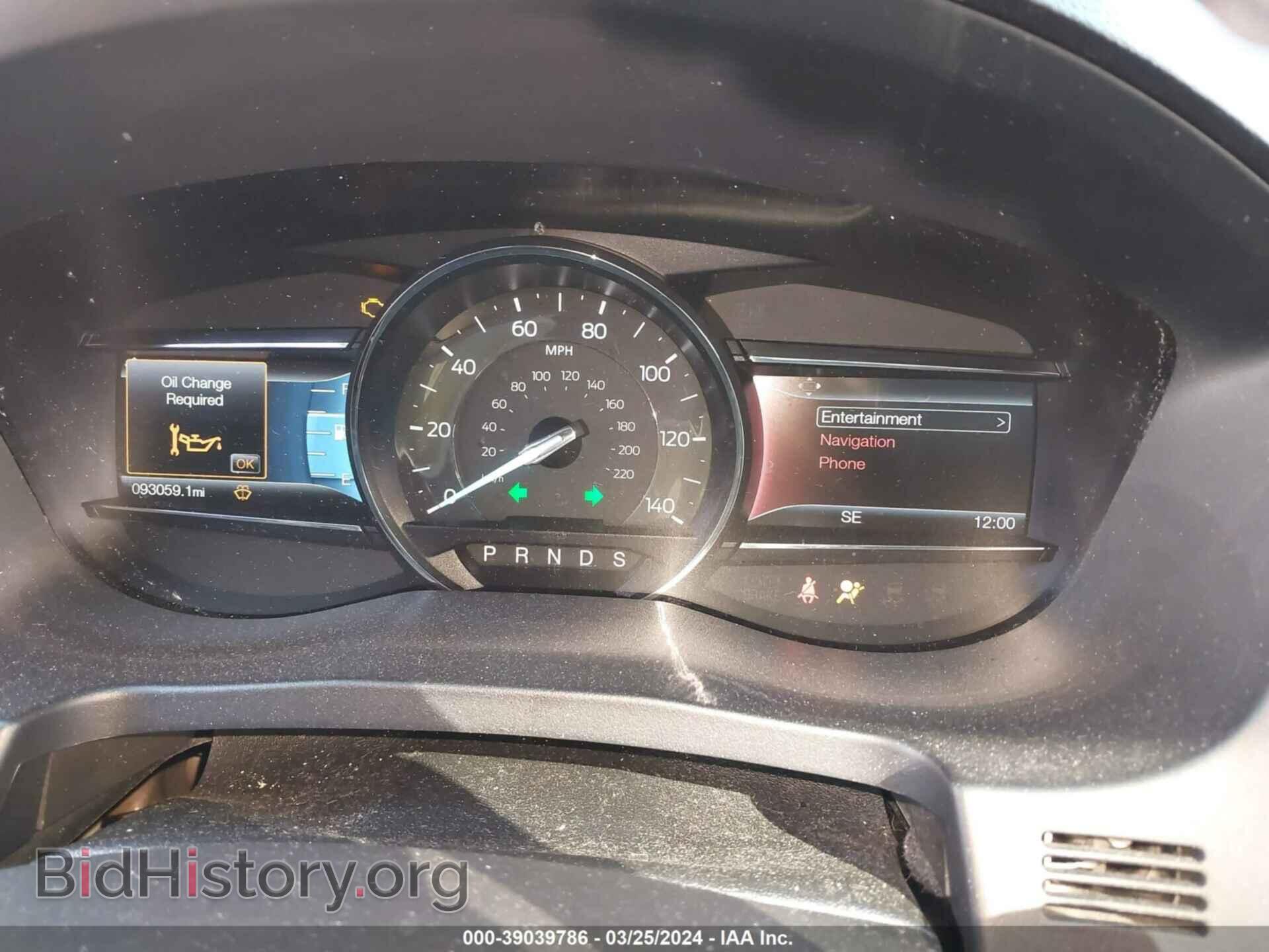 2016 FORD EXPLORER - VIN: 1FM5K8D88GGB08622 - Фото 7
