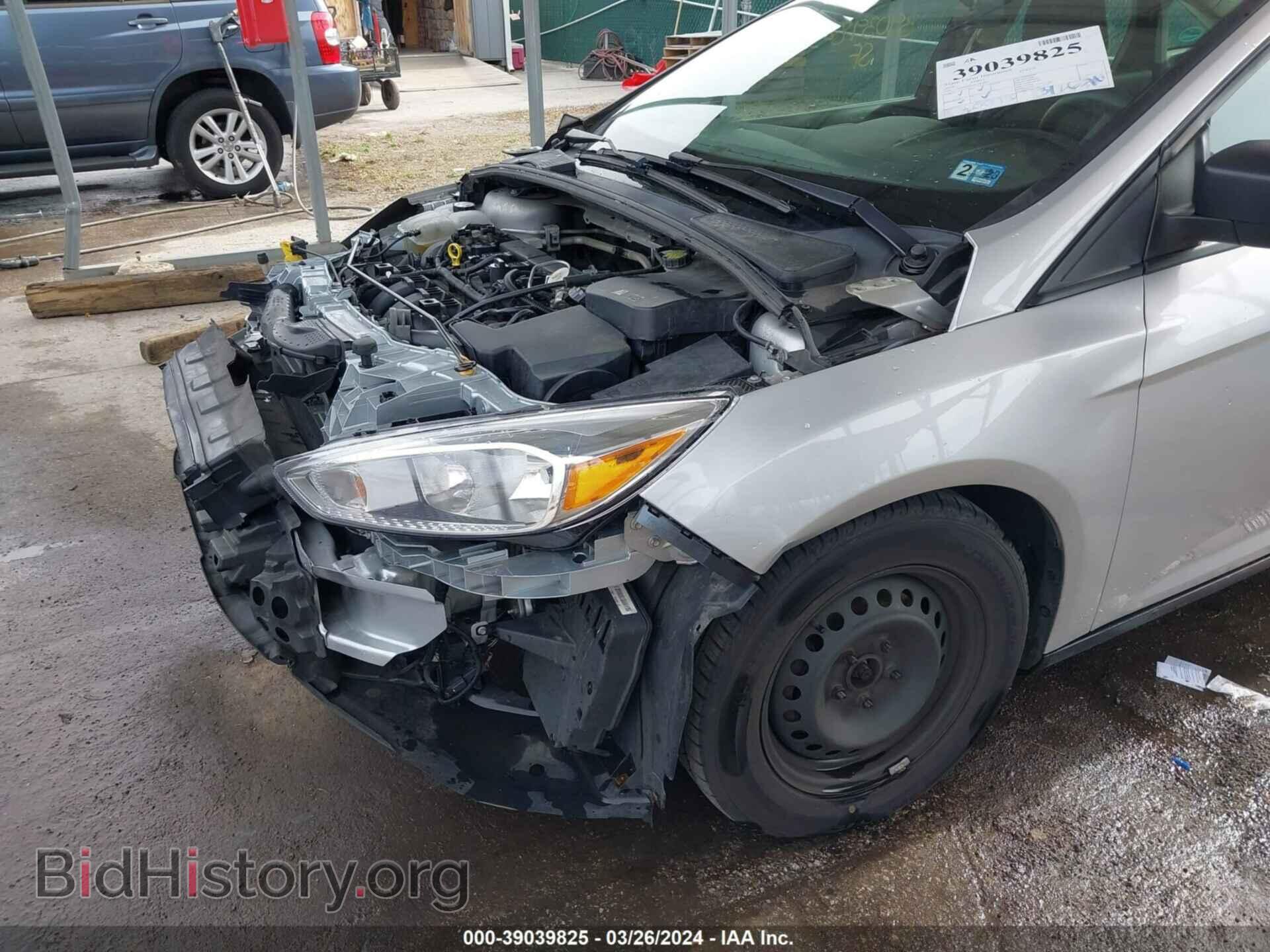 2016 FORD FOCUS - VIN: 1FADP3E23GL385867 - Фото 6