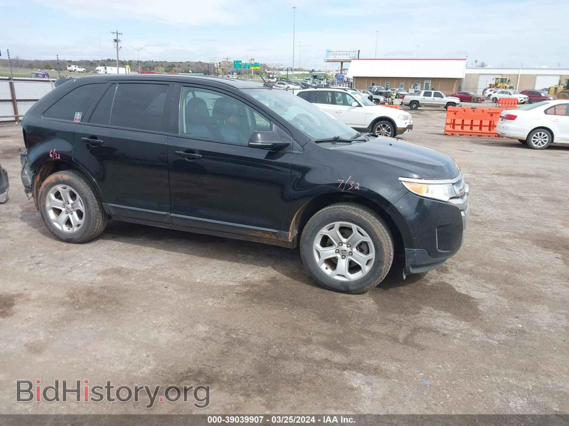 Фотография 2FMDK3JC1EBA24217 - FORD EDGE 2014