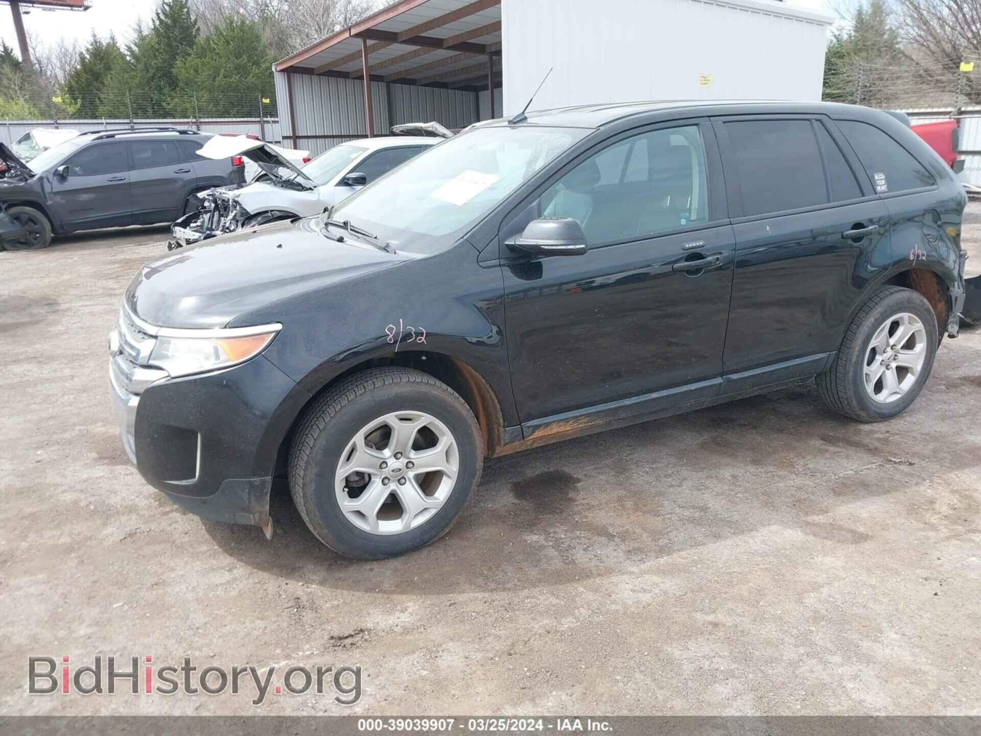 2014 FORD EDGE - VIN: 2FMDK3JC1EBA24217 - Фото 2