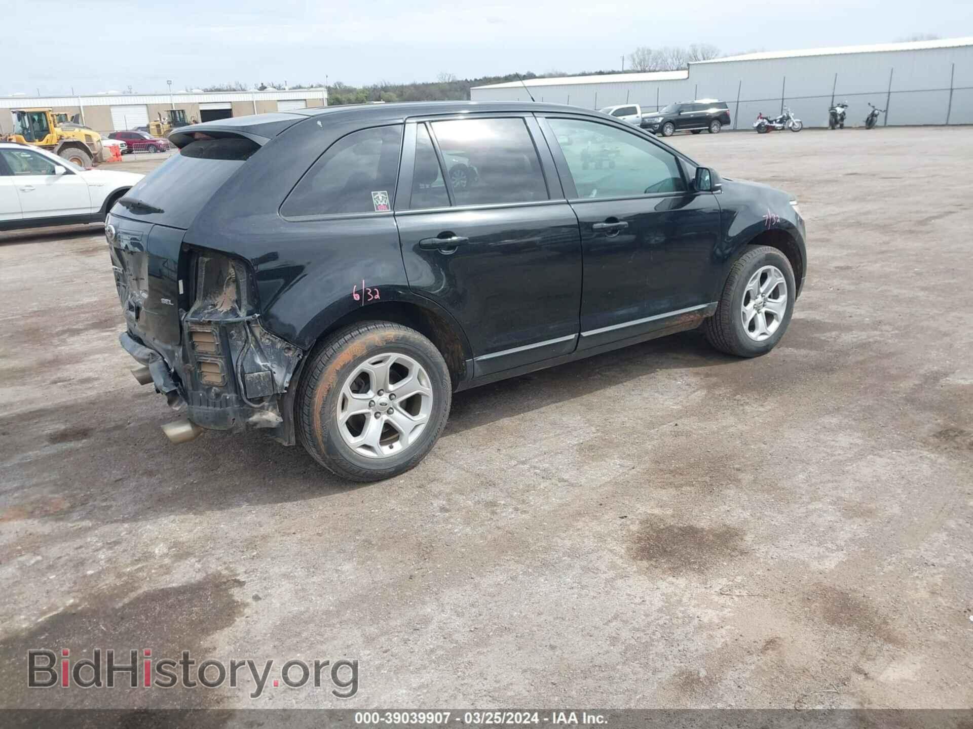 2014 FORD EDGE - VIN: 2FMDK3JC1EBA24217 - Фото 4