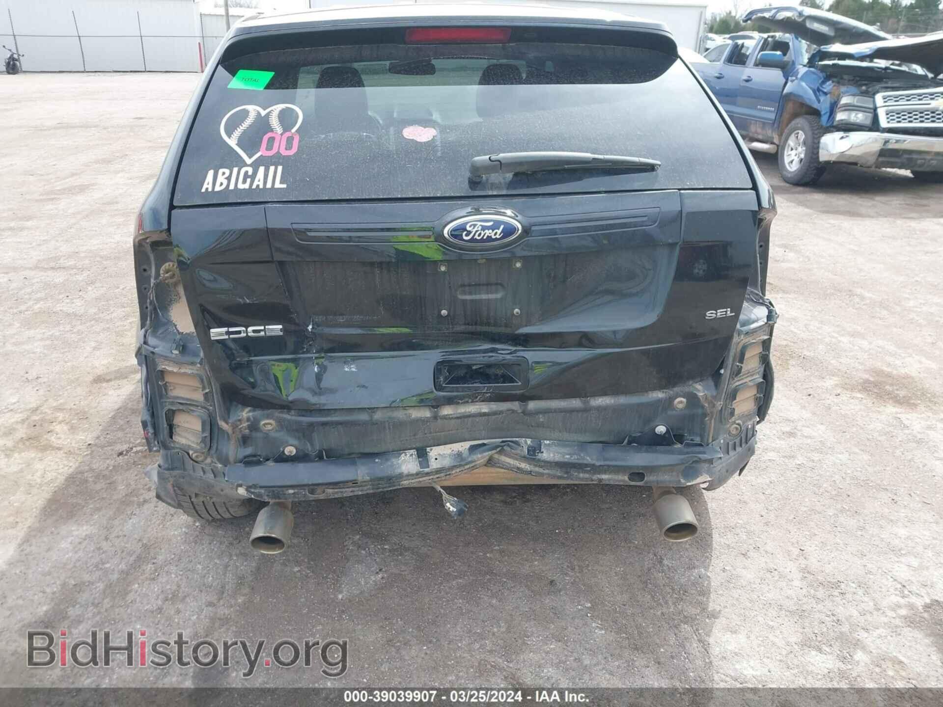 2014 FORD EDGE - VIN: 2FMDK3JC1EBA24217 - Фото 6