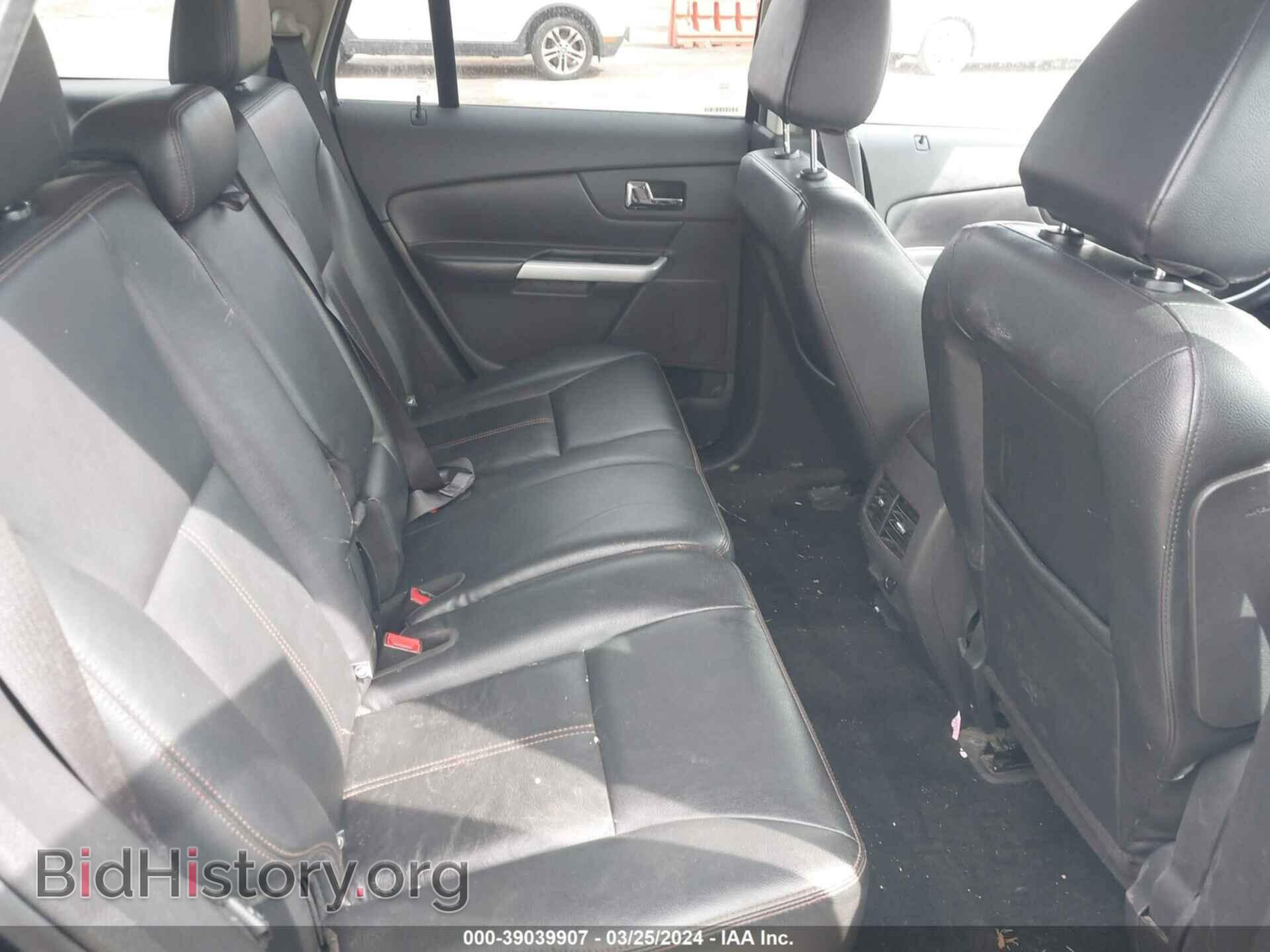 2014 FORD EDGE - VIN: 2FMDK3JC1EBA24217 - Фото 8