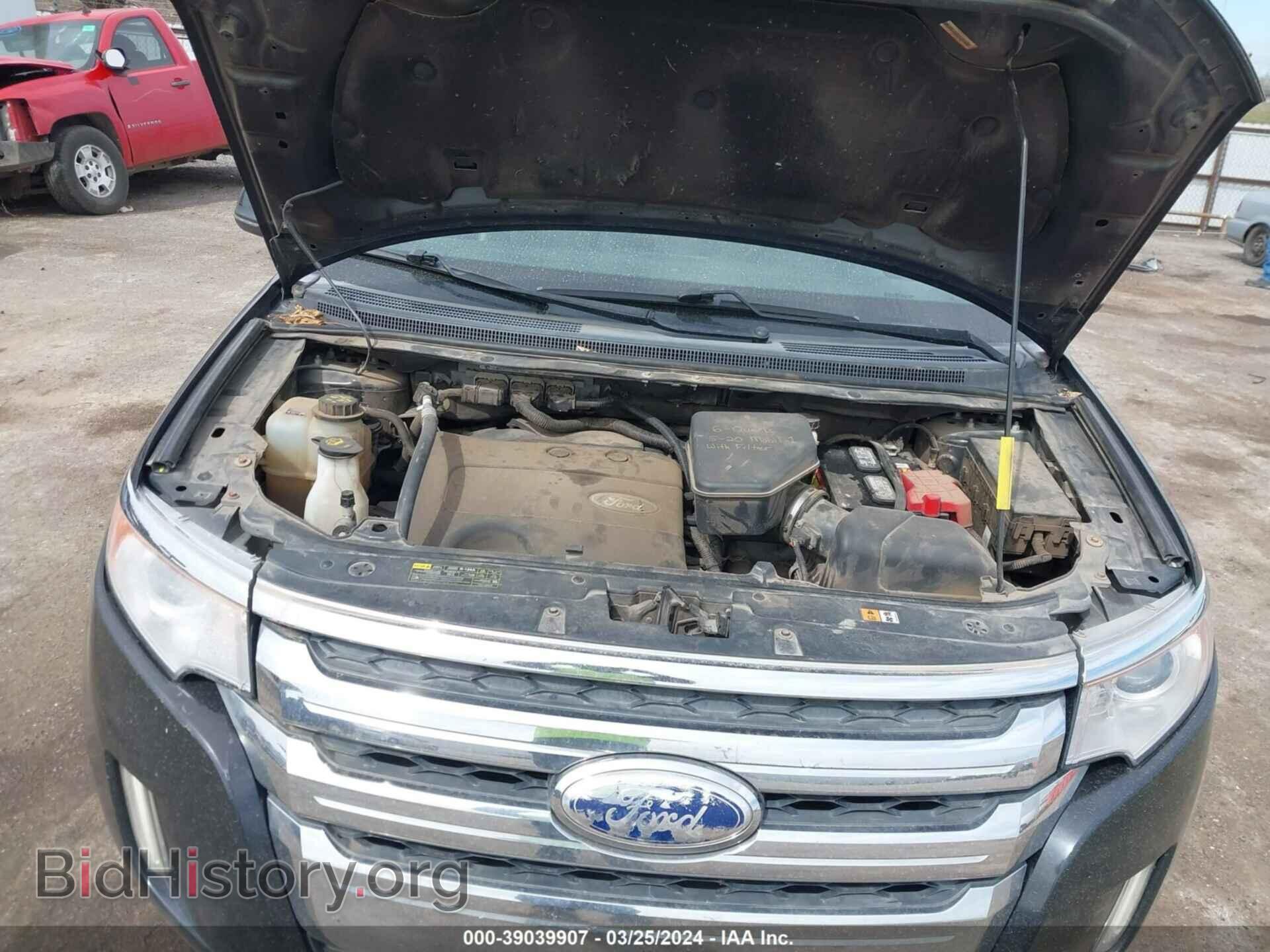 2014 FORD EDGE - VIN: 2FMDK3JC1EBA24217 - Фото 10