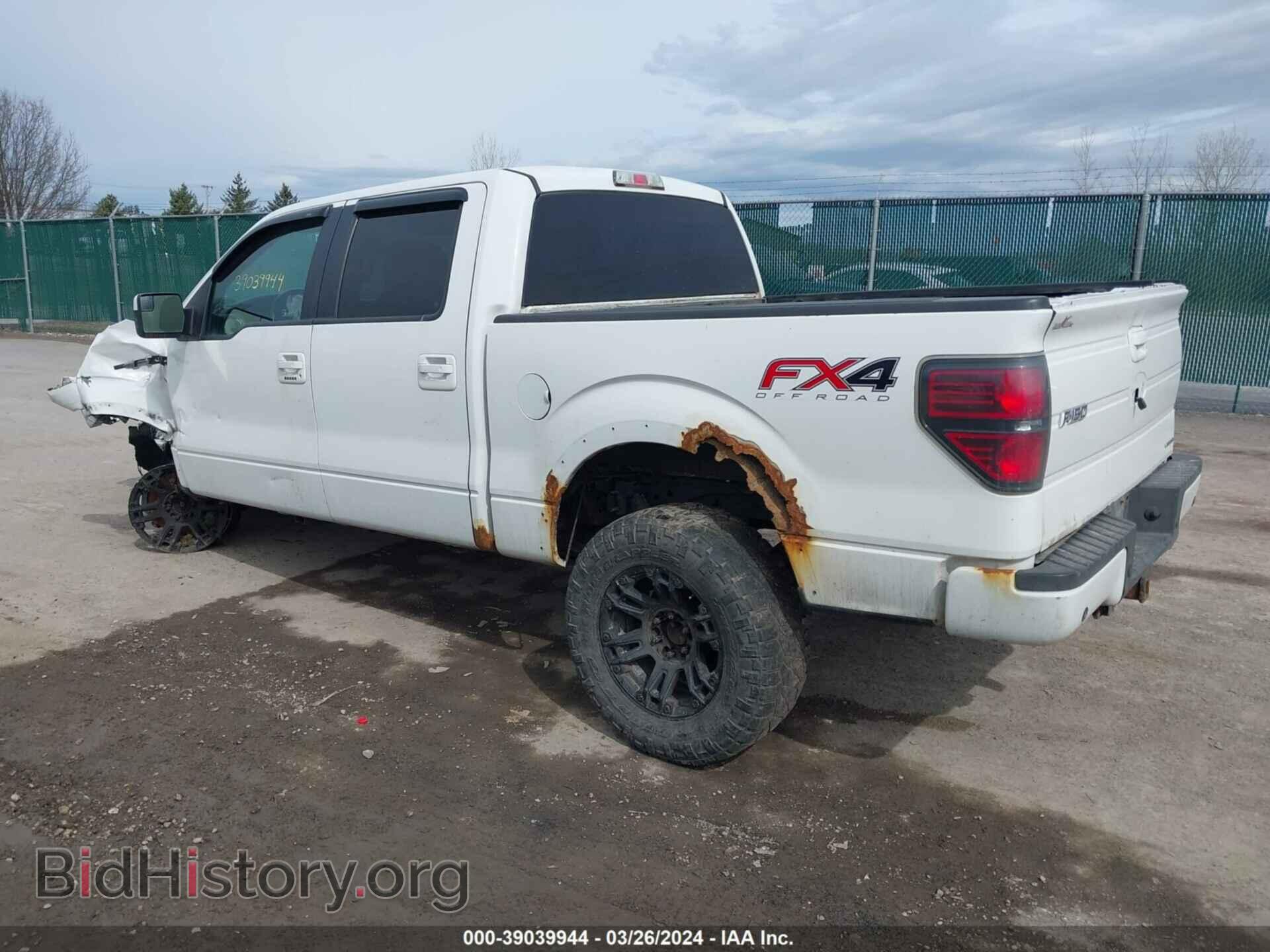 2012 FORD F-150 - VIN: 1FTFW1EF6CFB97088 - Фото 3