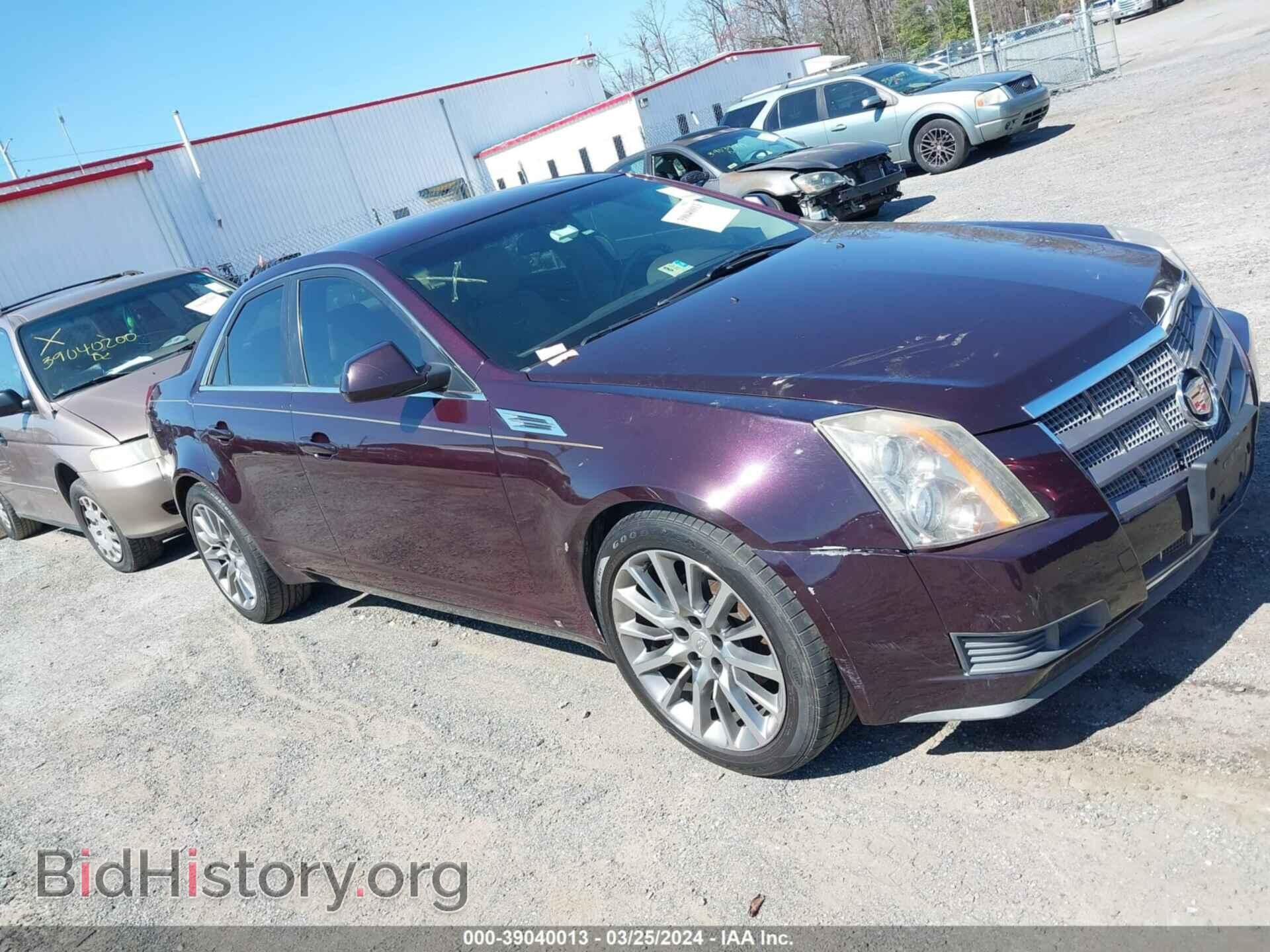 Photo 1G6DF577490169230 - CADILLAC CTS 2009