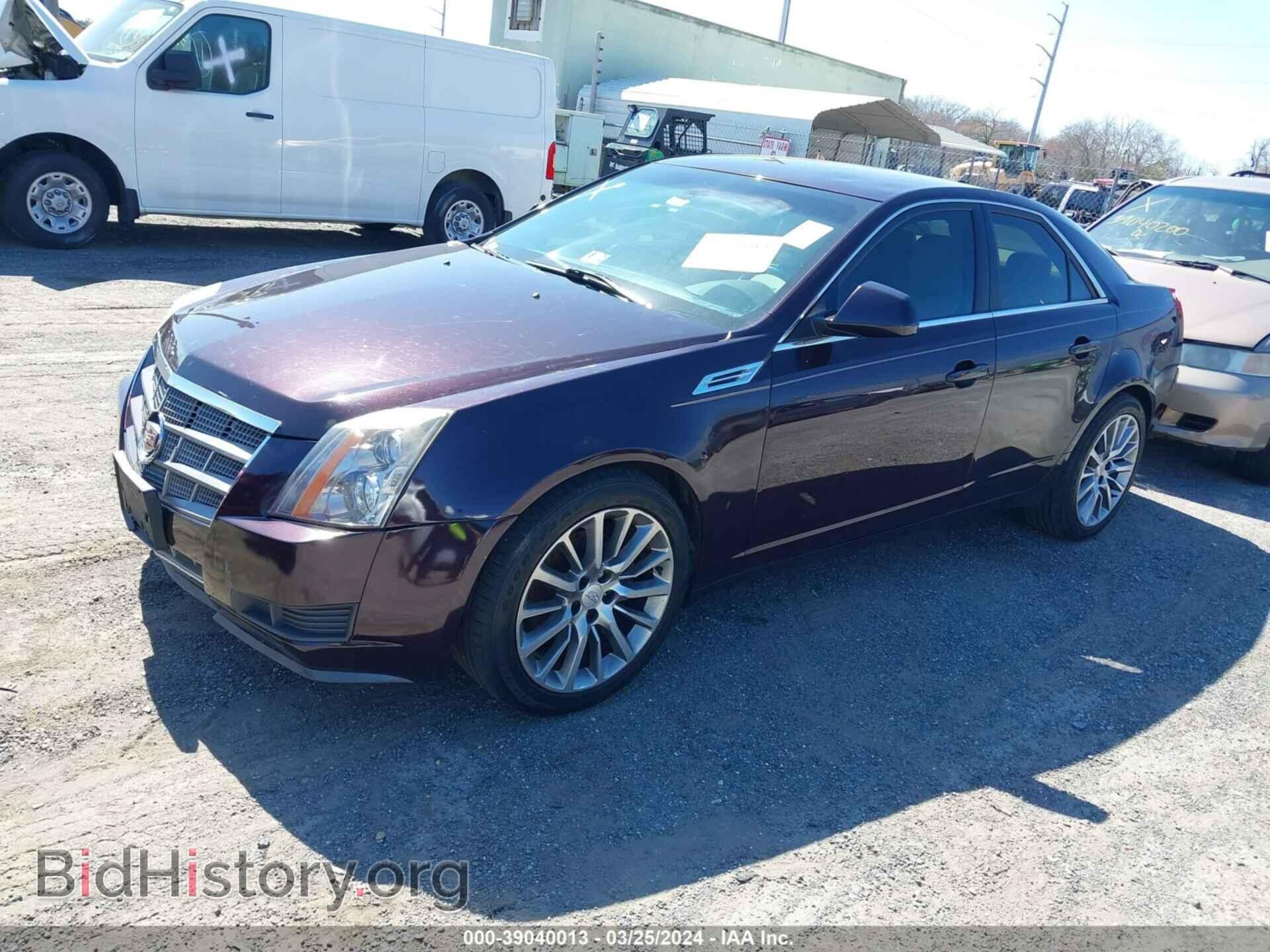 2009 CADILLAC CTS - VIN: 1G6DF577490169230 - Фото 2