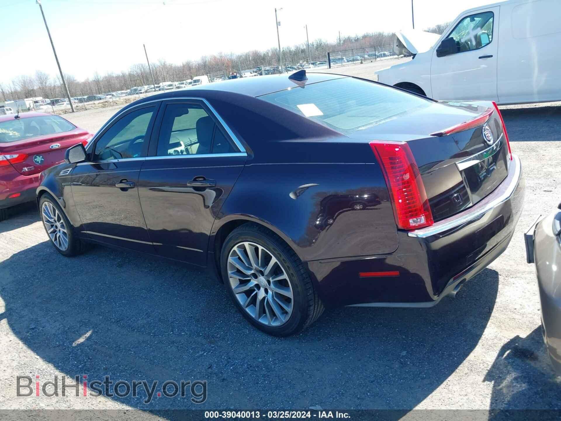 2009 CADILLAC CTS - VIN: 1G6DF577490169230 - Фото 3