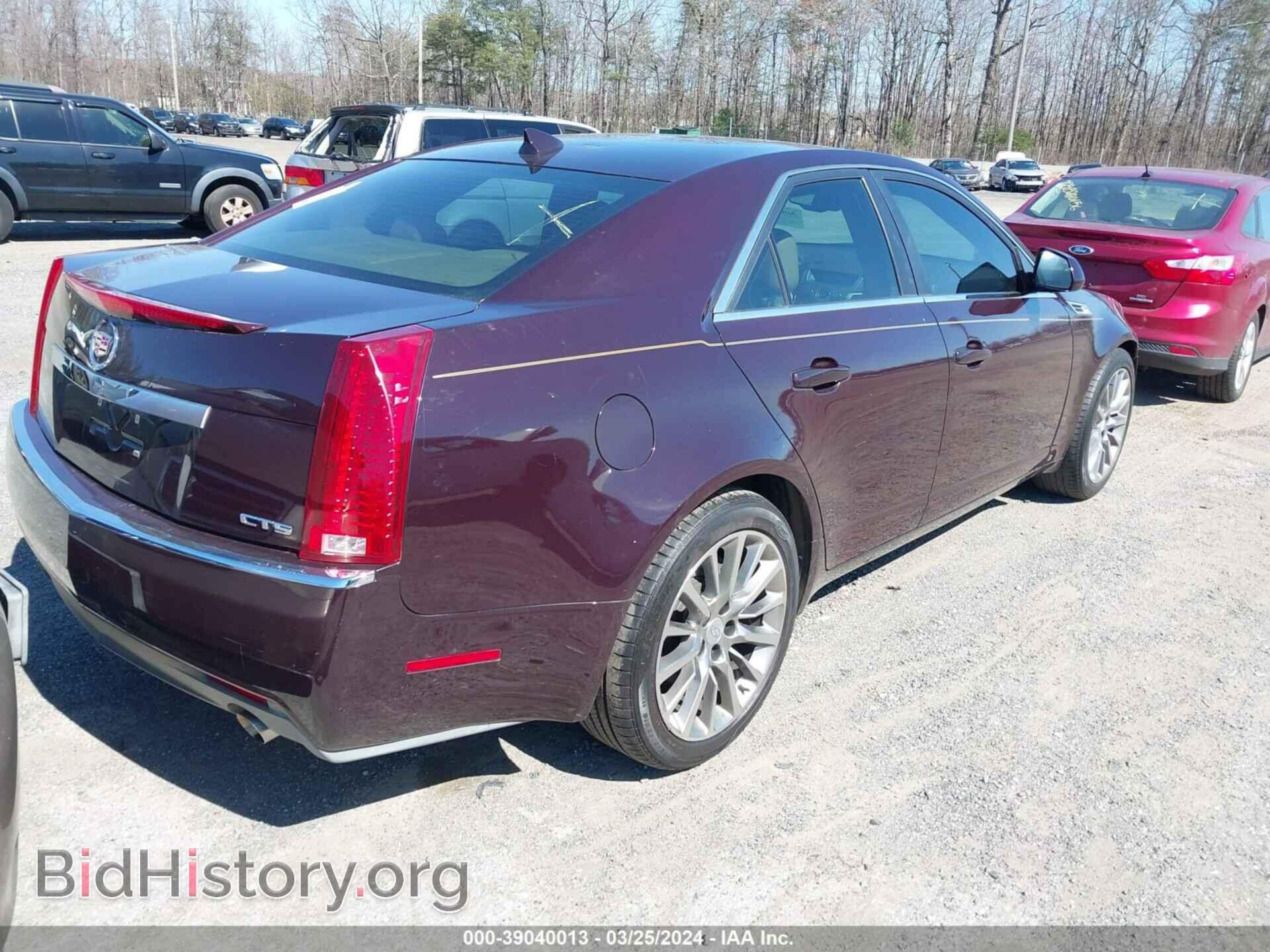 2009 CADILLAC CTS - VIN: 1G6DF577490169230 - Фото 4