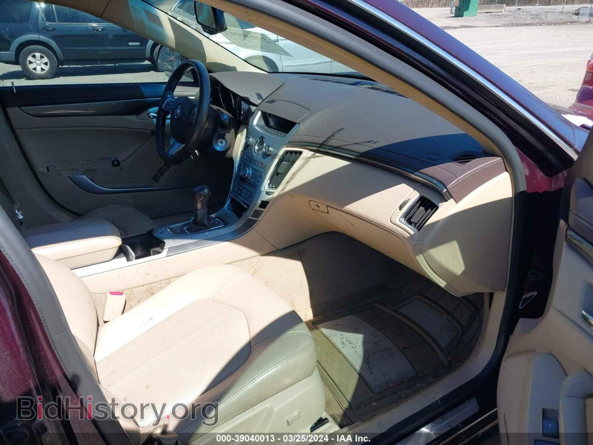 2009 CADILLAC CTS - VIN: 1G6DF577490169230 - Фото 5