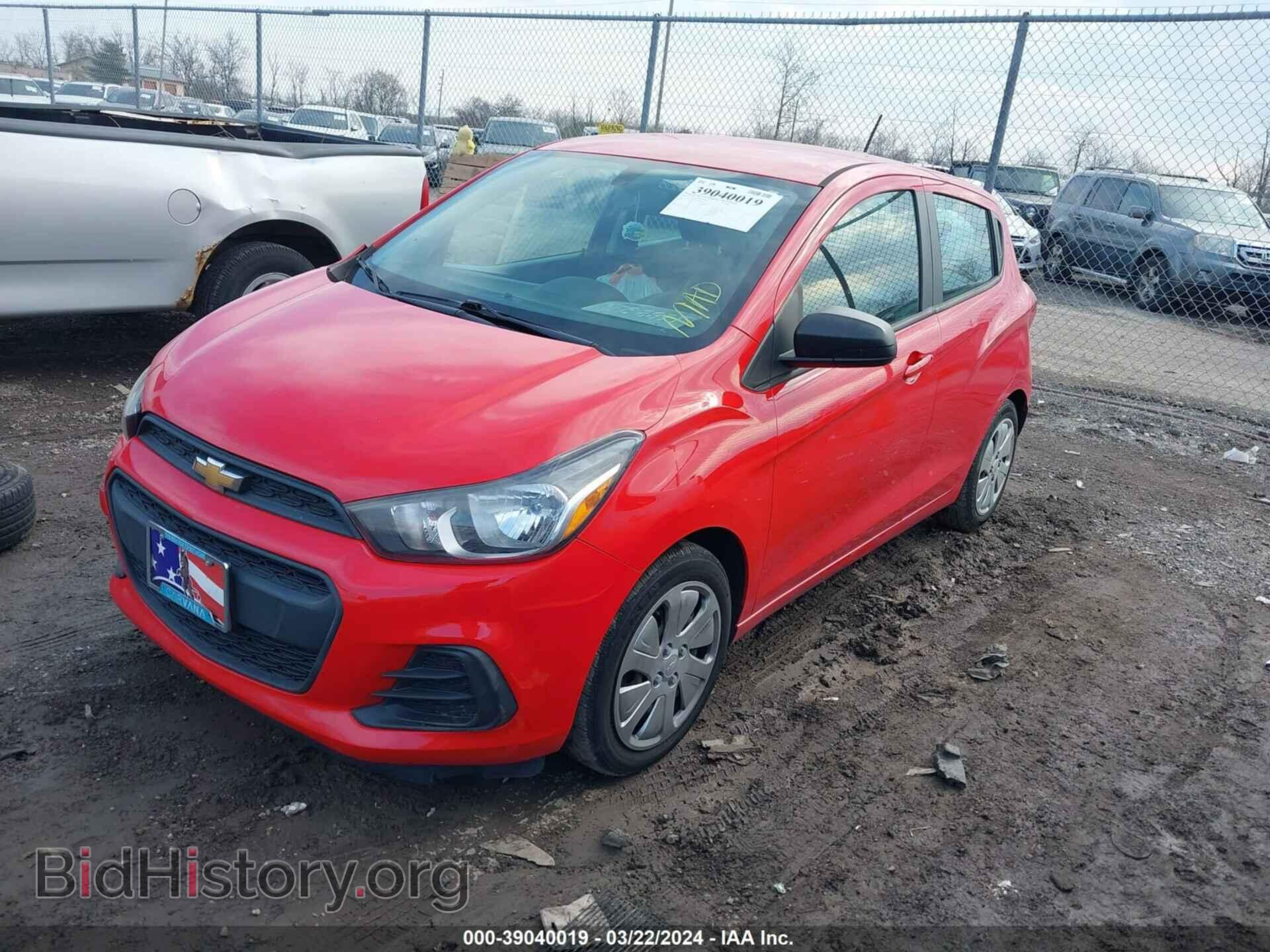 2017 CHEVROLET SPARK - VIN: KL8CA6SA3HC706224 - Фото 2