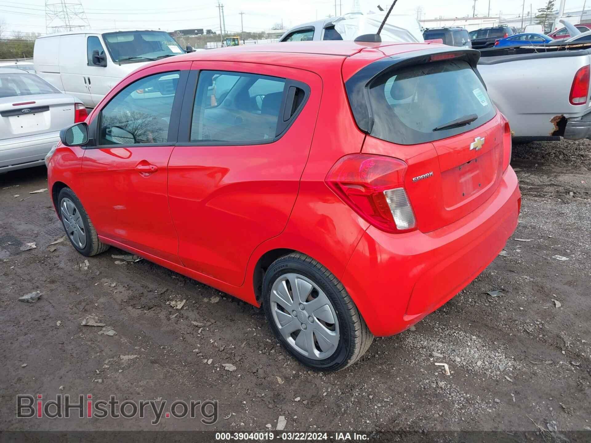 2017 CHEVROLET SPARK - VIN: KL8CA6SA3HC706224 - Фото 3