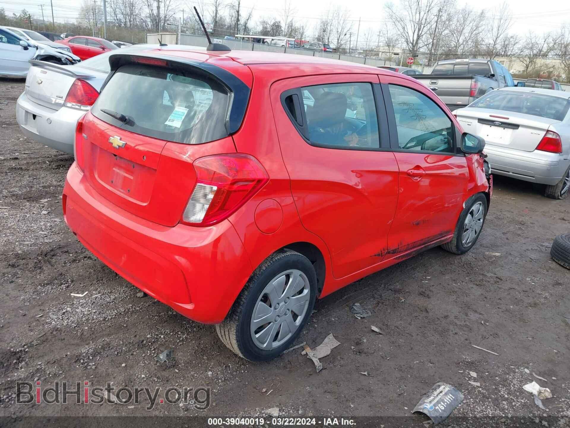 2017 CHEVROLET SPARK - VIN: KL8CA6SA3HC706224 - Фото 4