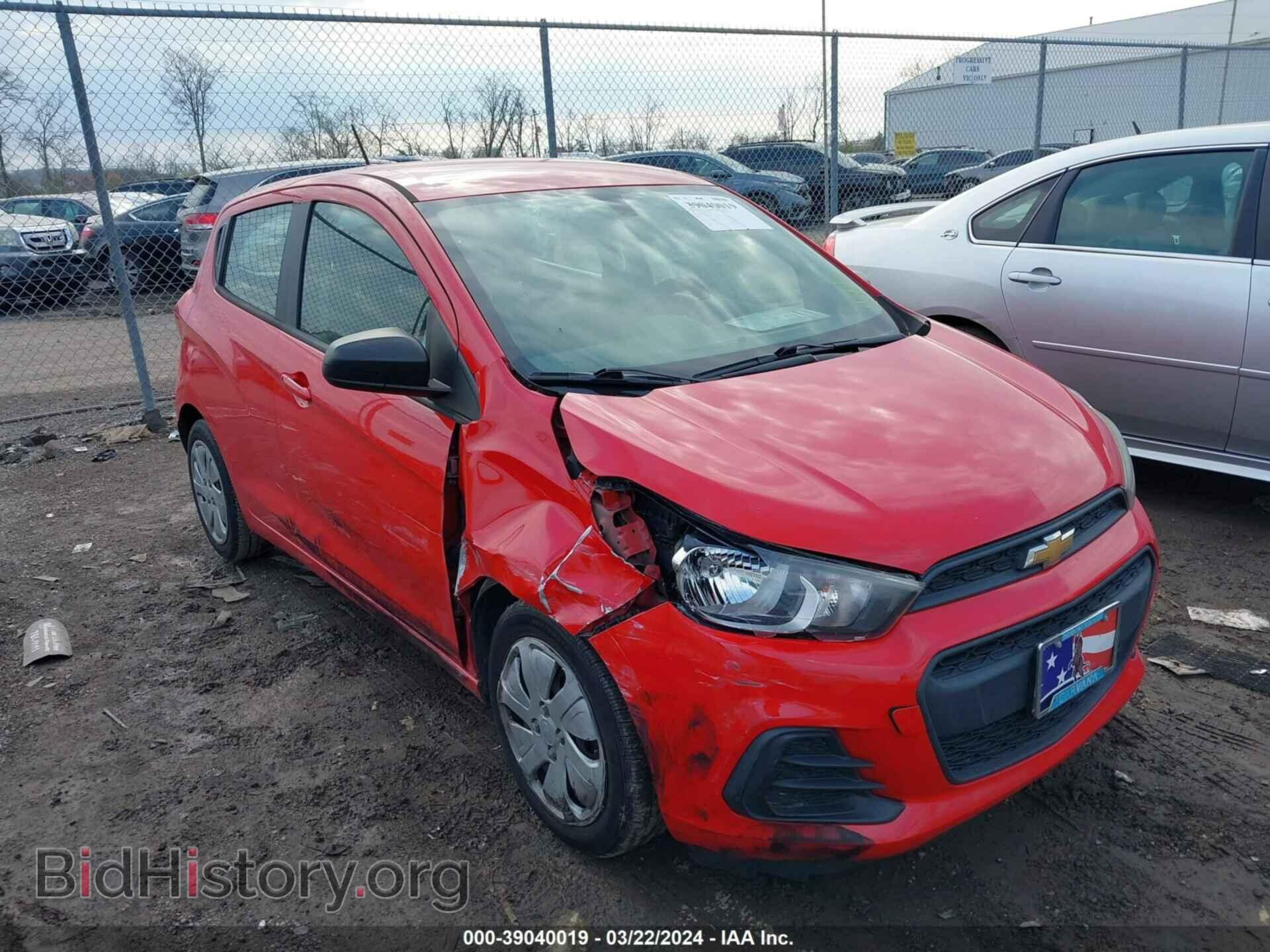 2017 CHEVROLET SPARK - VIN: KL8CA6SA3HC706224 - Фото 6