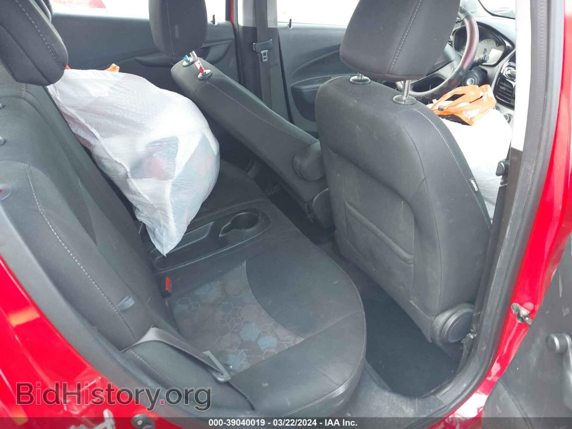 2017 CHEVROLET SPARK - VIN: KL8CA6SA3HC706224 - Фото 8