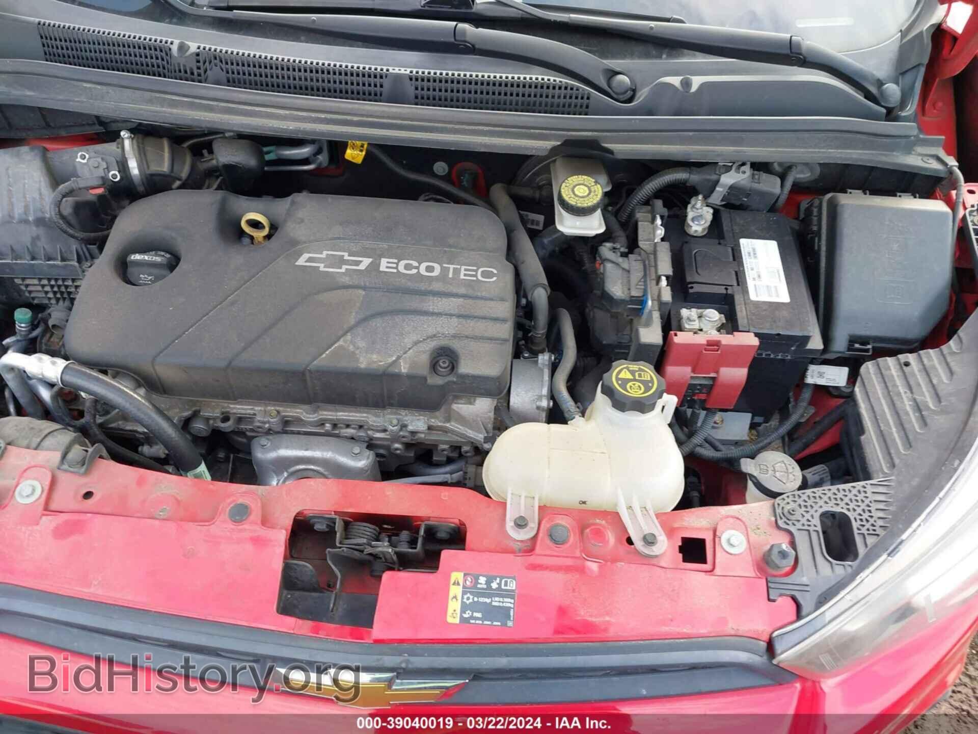 2017 CHEVROLET SPARK - VIN: KL8CA6SA3HC706224 - Фото 10