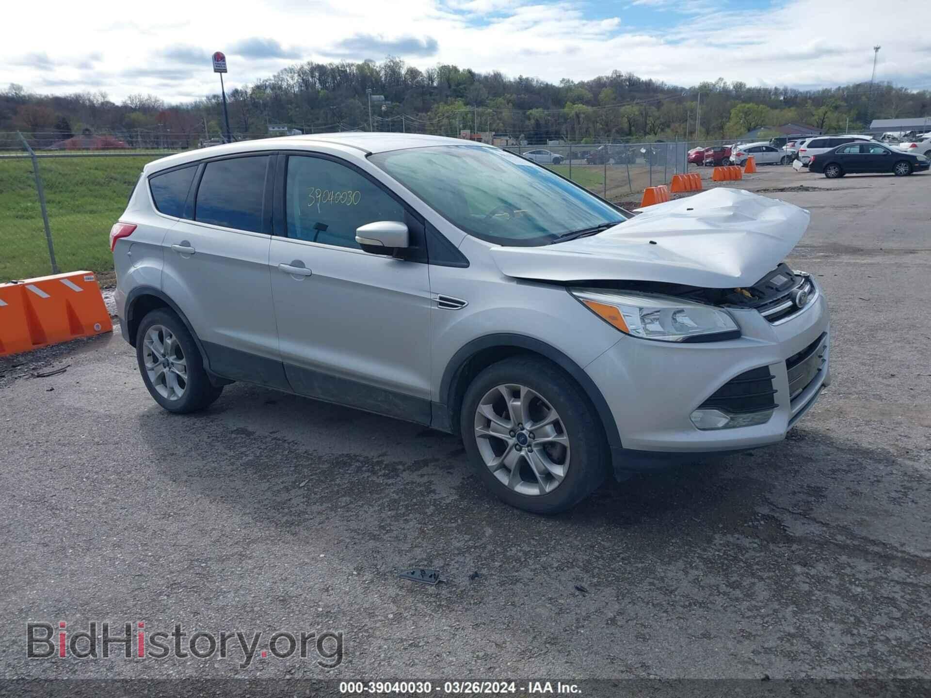 Фотография 1FMCU0H93DUA73443 - FORD ESCAPE 2013