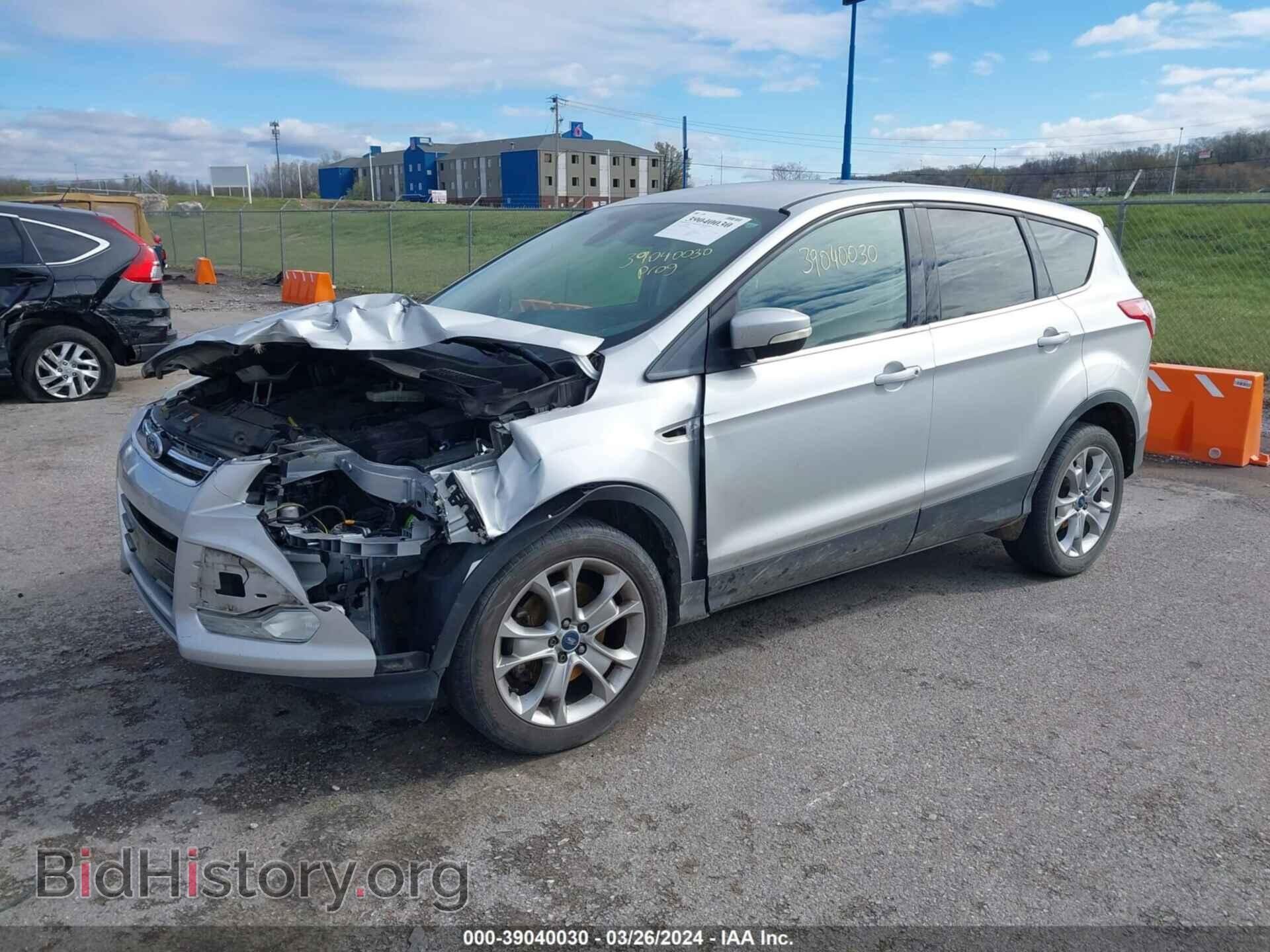 2013 FORD ESCAPE - VIN: 1FMCU0H93DUA73443 - Фото 2
