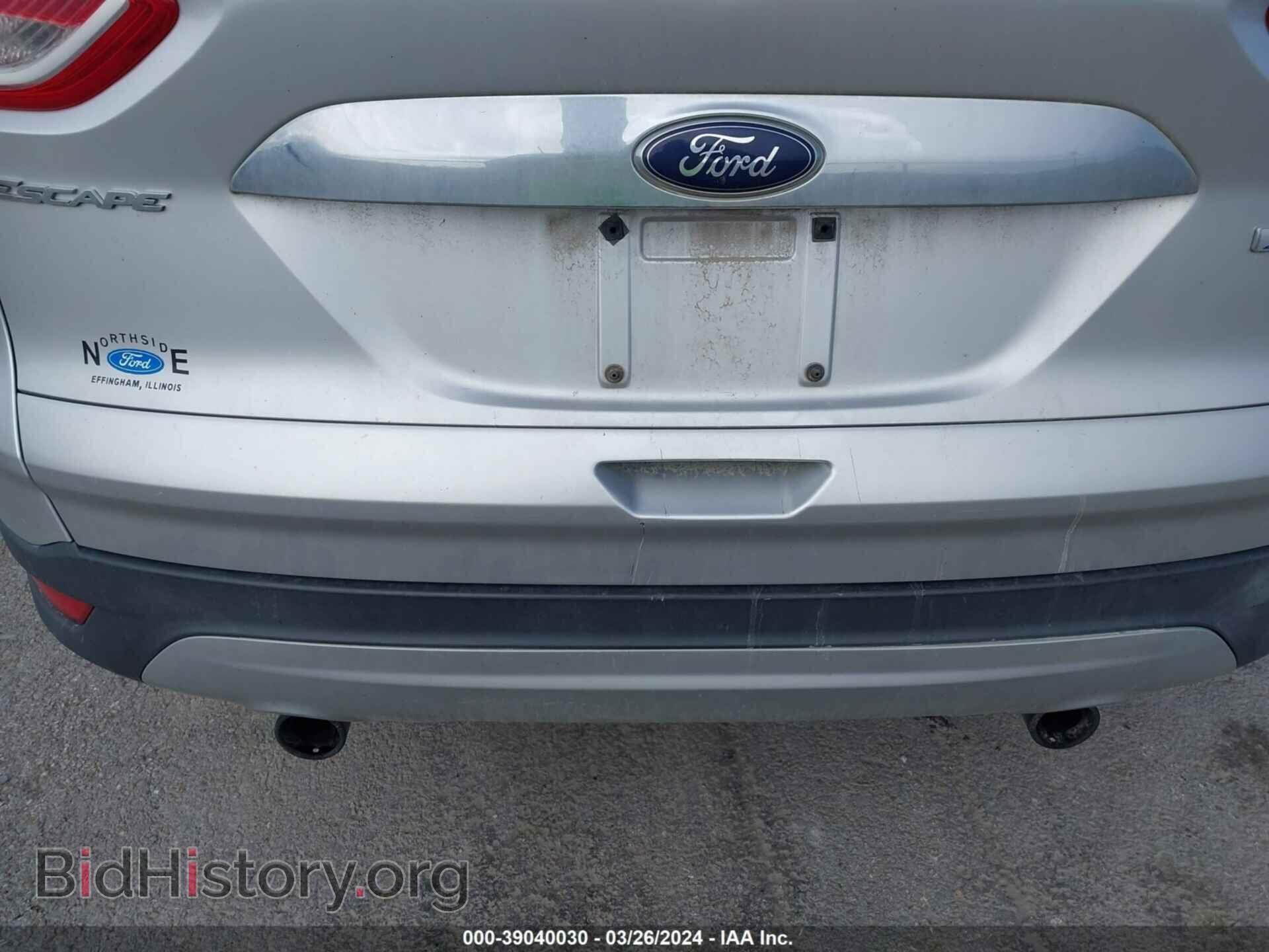 2013 FORD ESCAPE - VIN: 1FMCU0H93DUA73443 - Фото 13