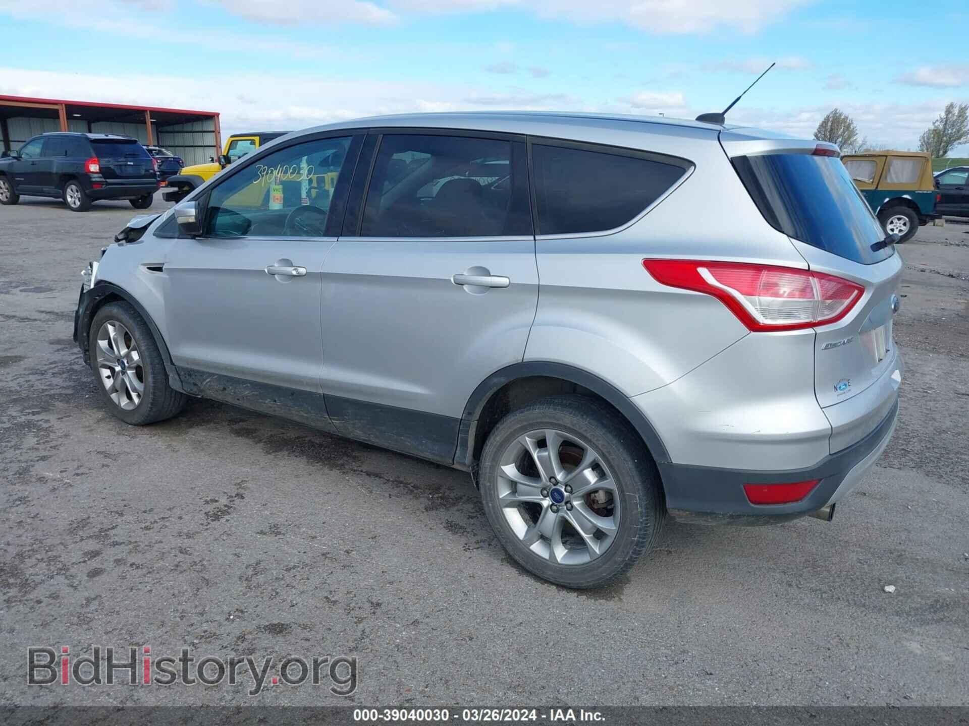 2013 FORD ESCAPE - VIN: 1FMCU0H93DUA73443 - Фото 3