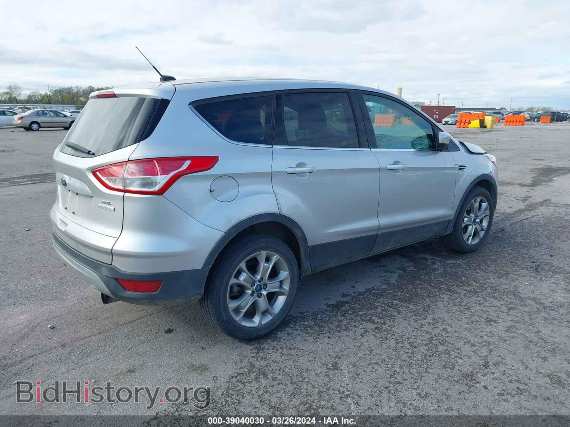 2013 FORD ESCAPE - VIN: 1FMCU0H93DUA73443 - Фото 4