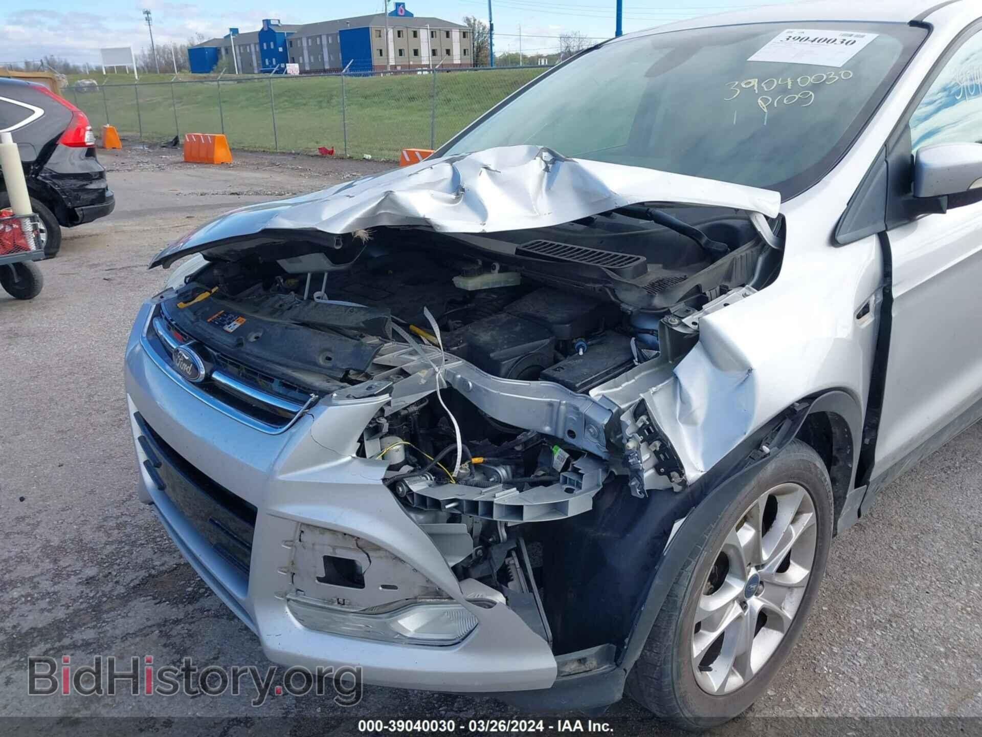 2013 FORD ESCAPE - VIN: 1FMCU0H93DUA73443 - Фото 6