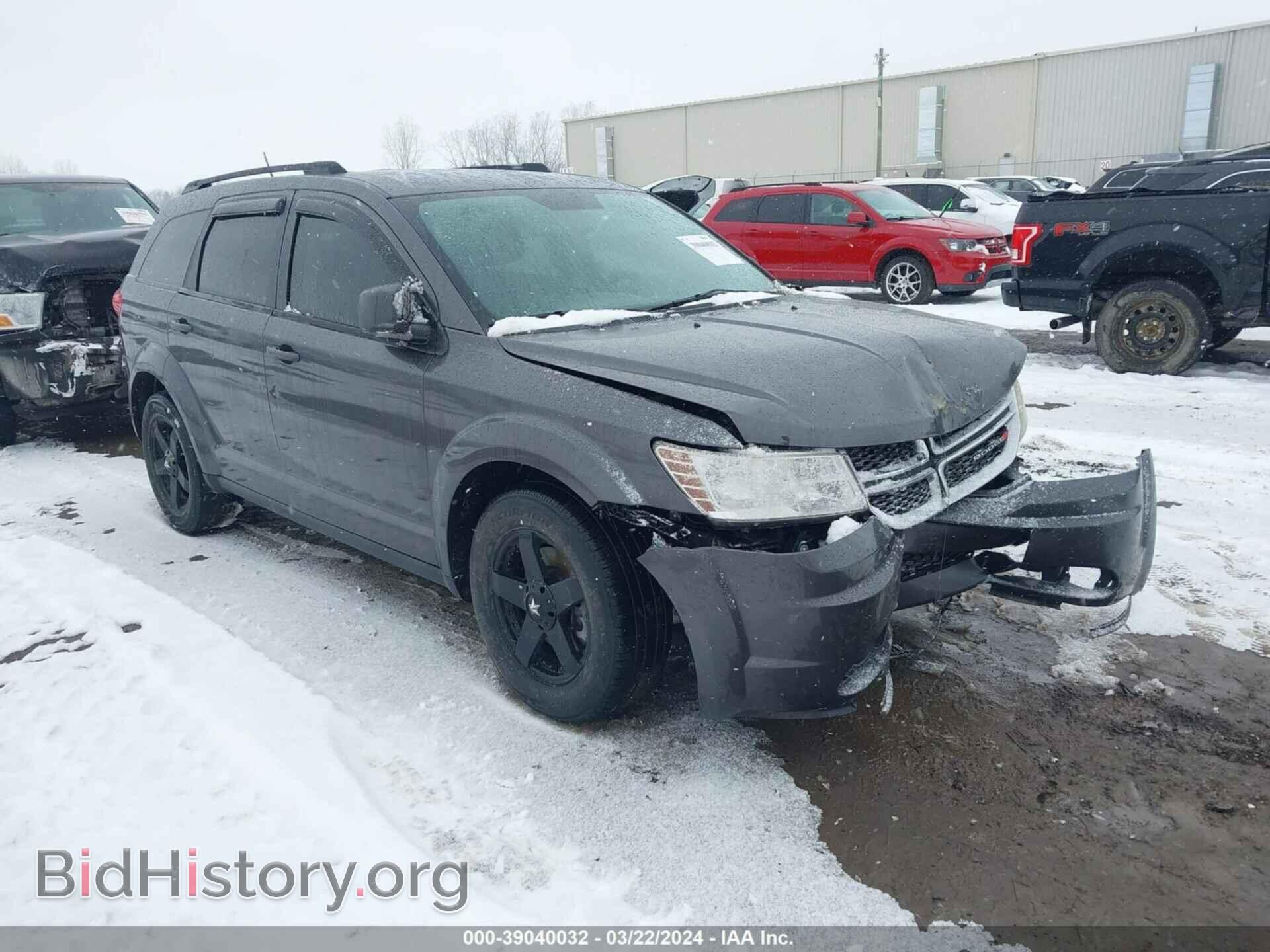 Фотография 3C4PDCAB8ET246521 - DODGE JOURNEY 2014