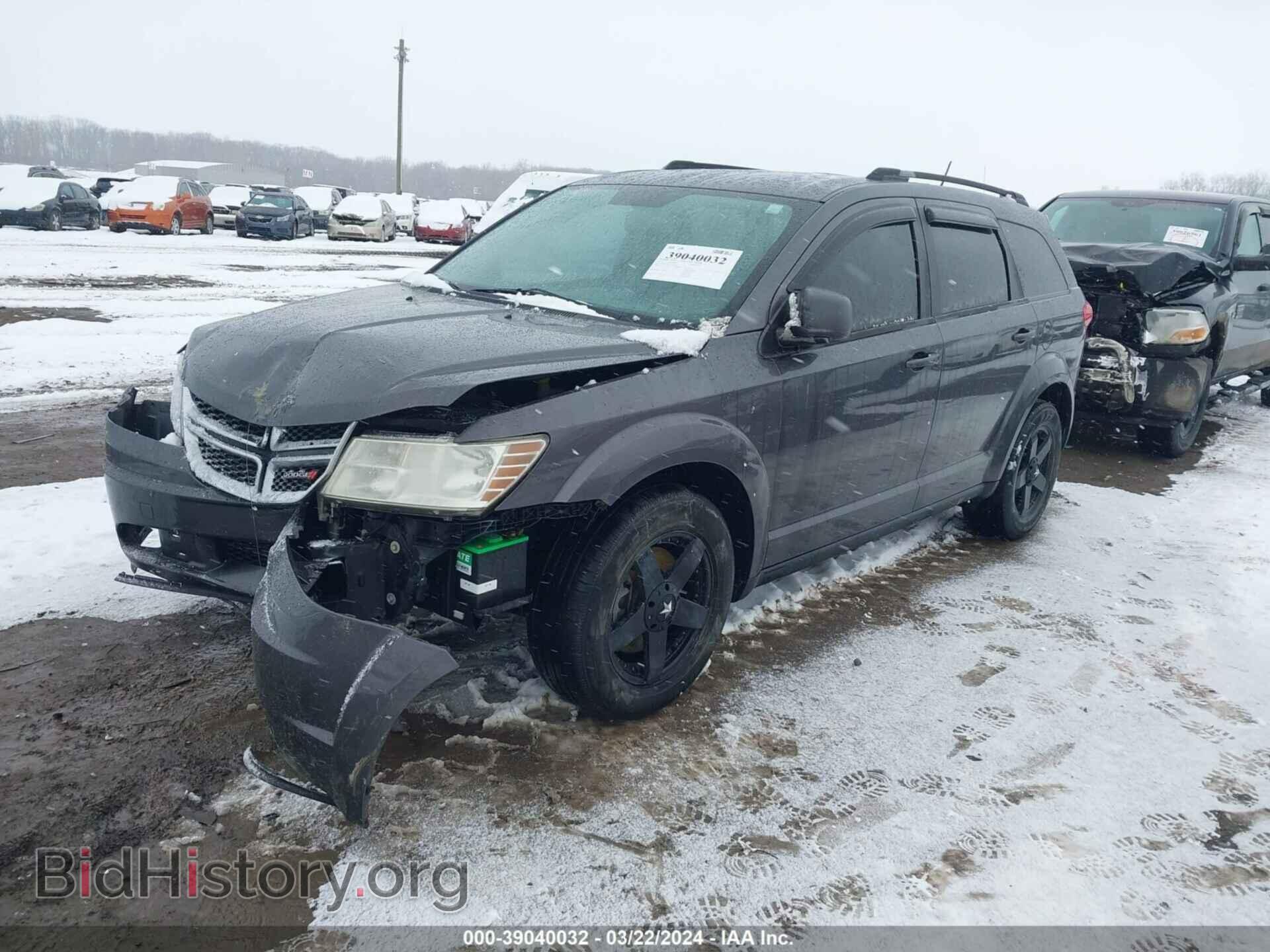 2014 DODGE JOURNEY - VIN: 3C4PDCAB8ET246521 - Фото 2