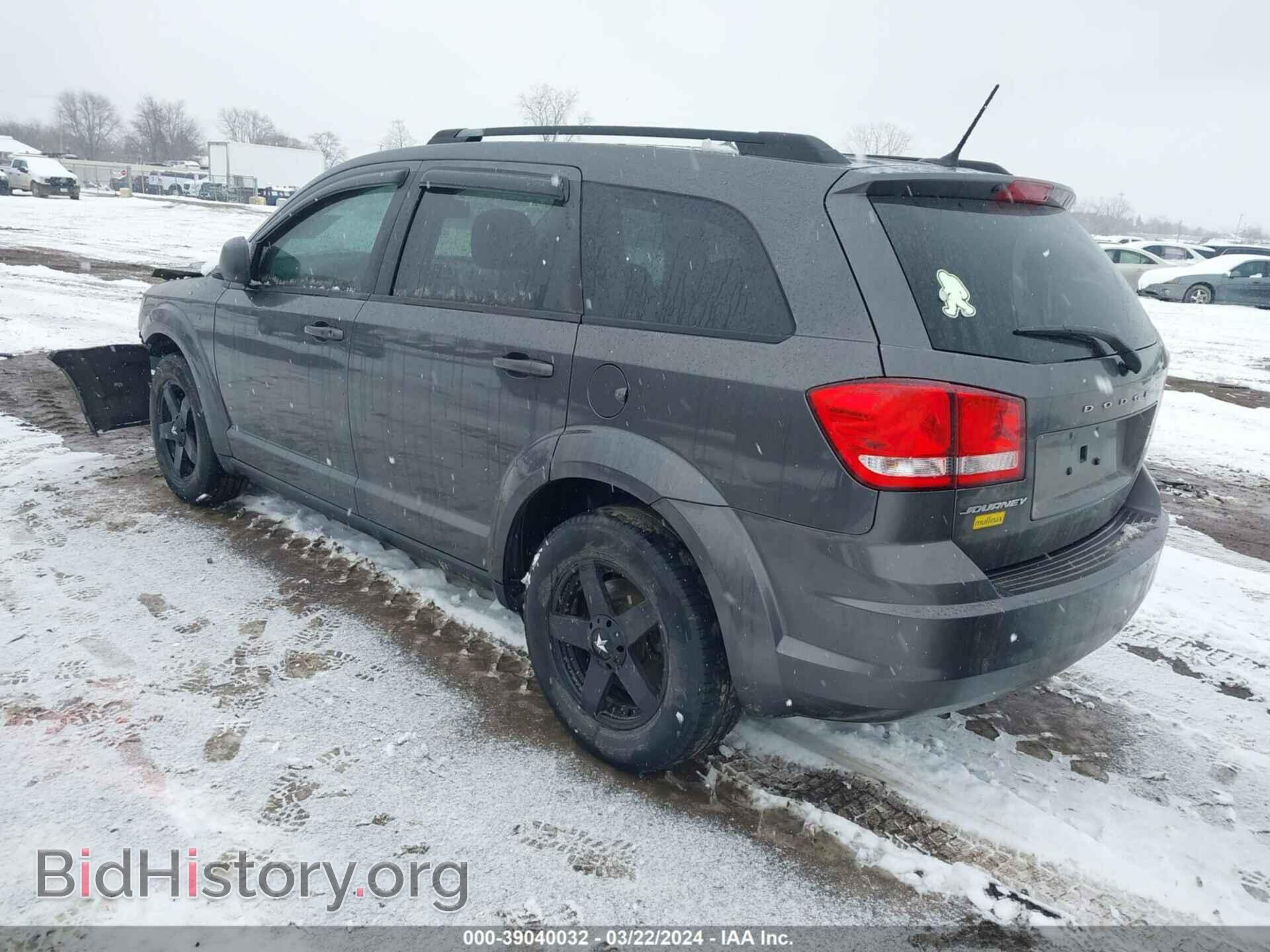 2014 DODGE JOURNEY - VIN: 3C4PDCAB8ET246521 - Фото 3