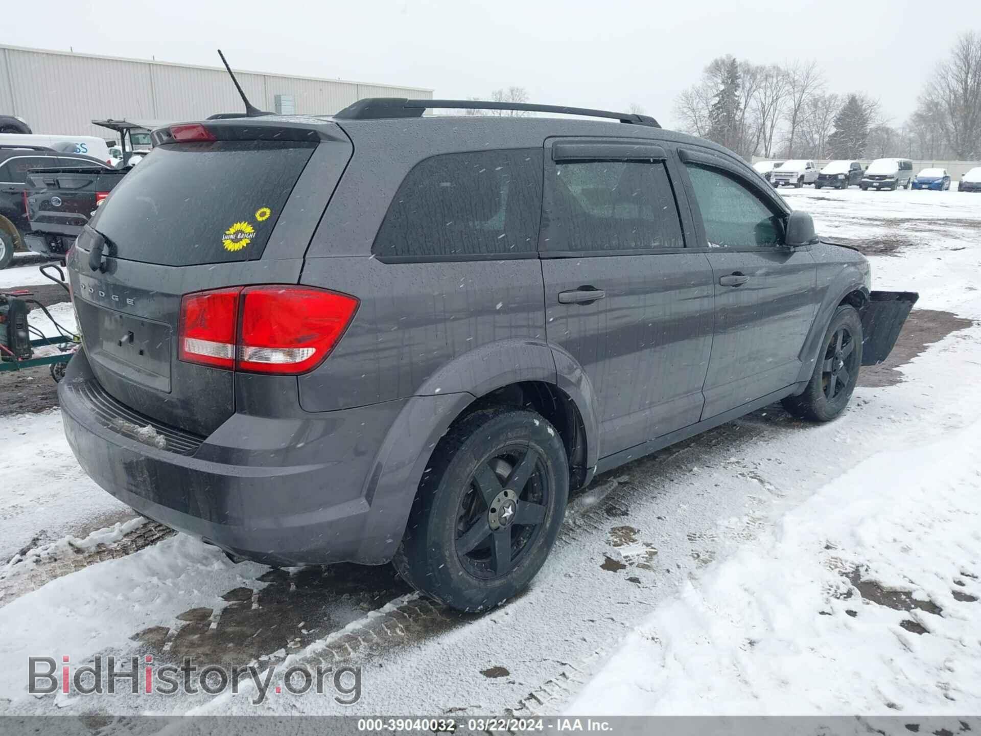 2014 DODGE JOURNEY - VIN: 3C4PDCAB8ET246521 - Фото 4