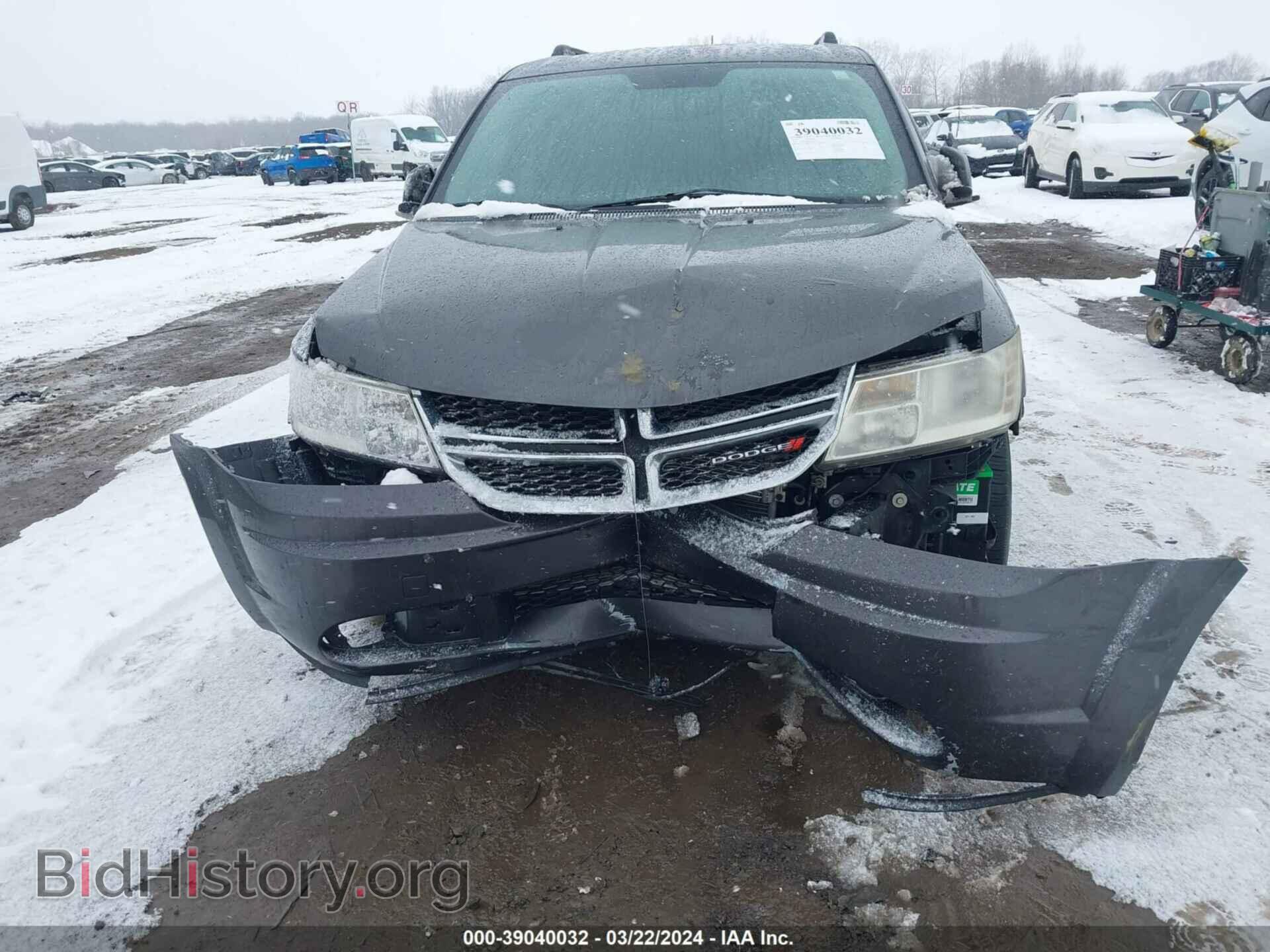 2014 DODGE JOURNEY - VIN: 3C4PDCAB8ET246521 - Фото 6