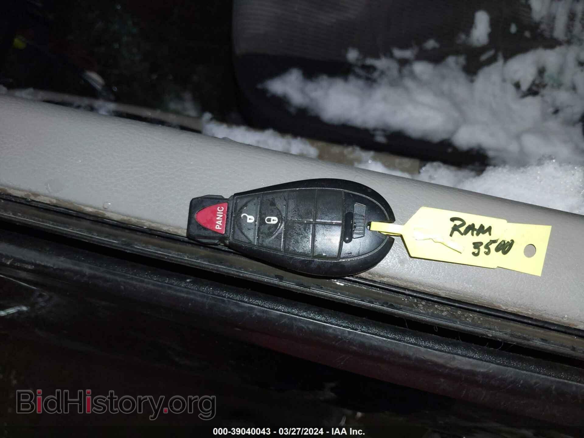 2010 DODGE RAM 3500 - VIN: 3D73Y3CL2AG127185 - Фото 11