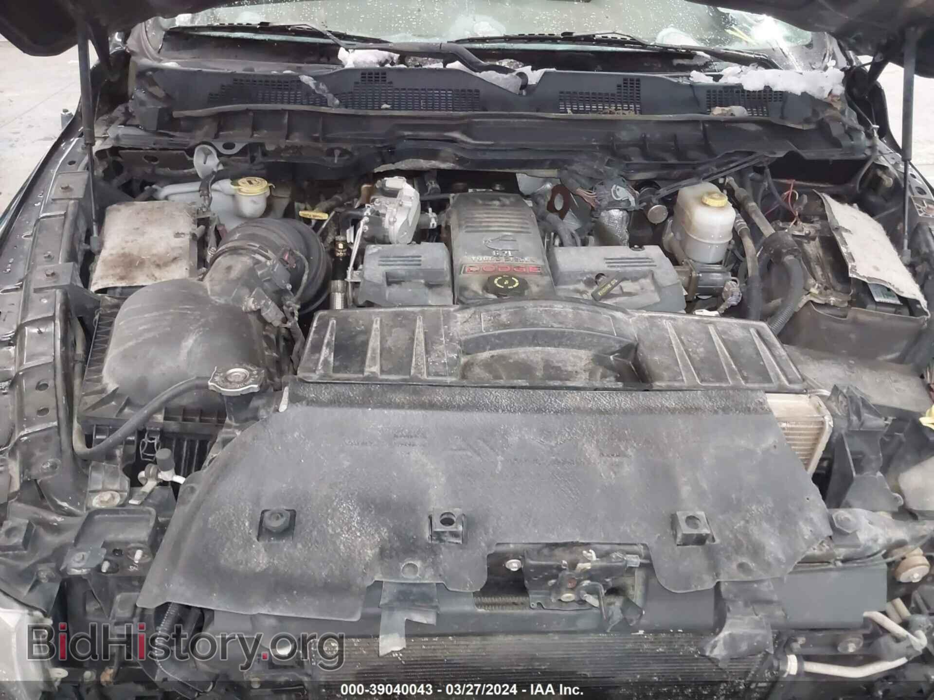 2010 DODGE RAM 3500 - VIN: 3D73Y3CL2AG127185 - Фото 10