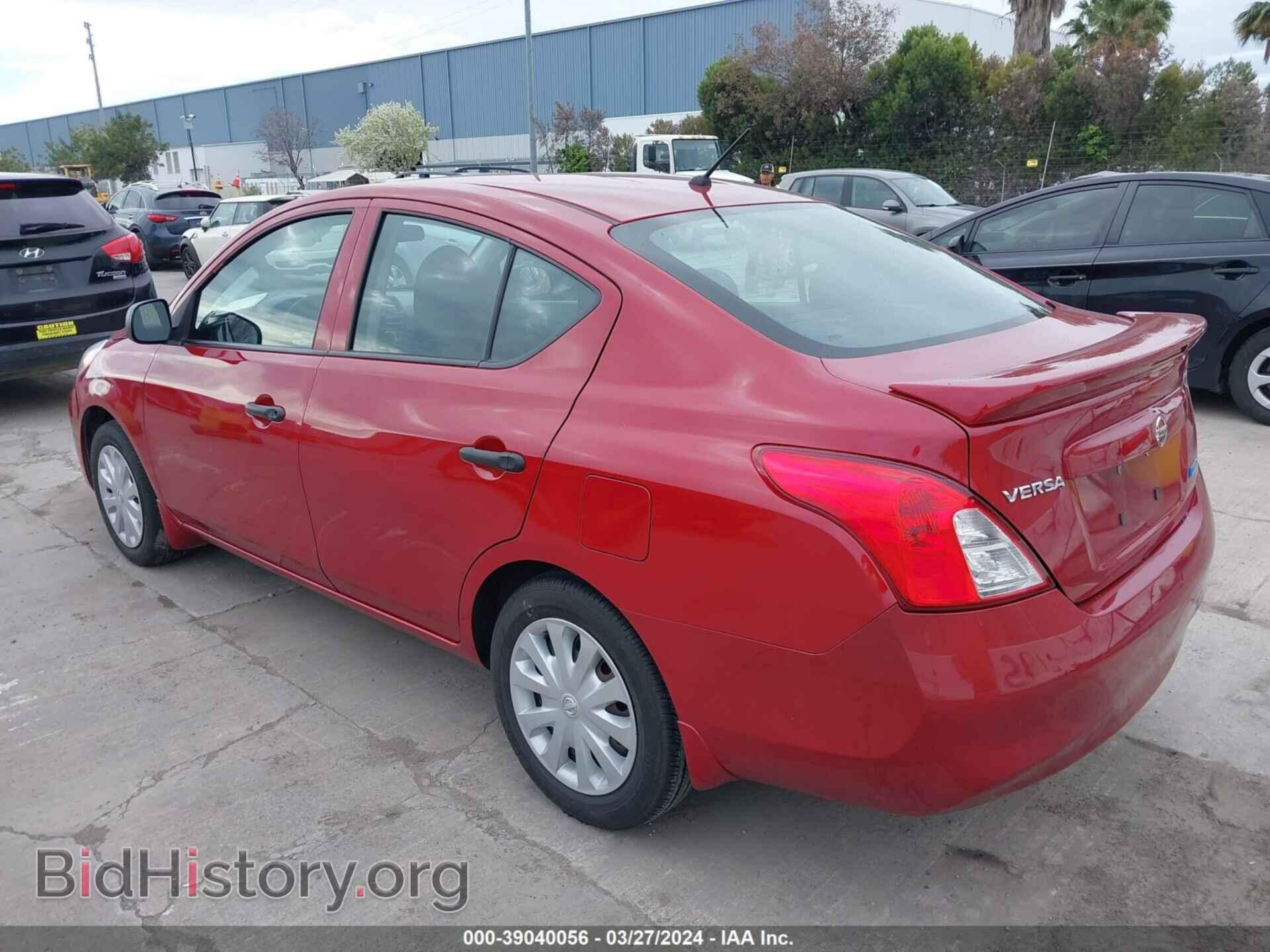 2014 NISSAN VERSA - VIN: 3N1CN7AP0EL818571 - Фото 3