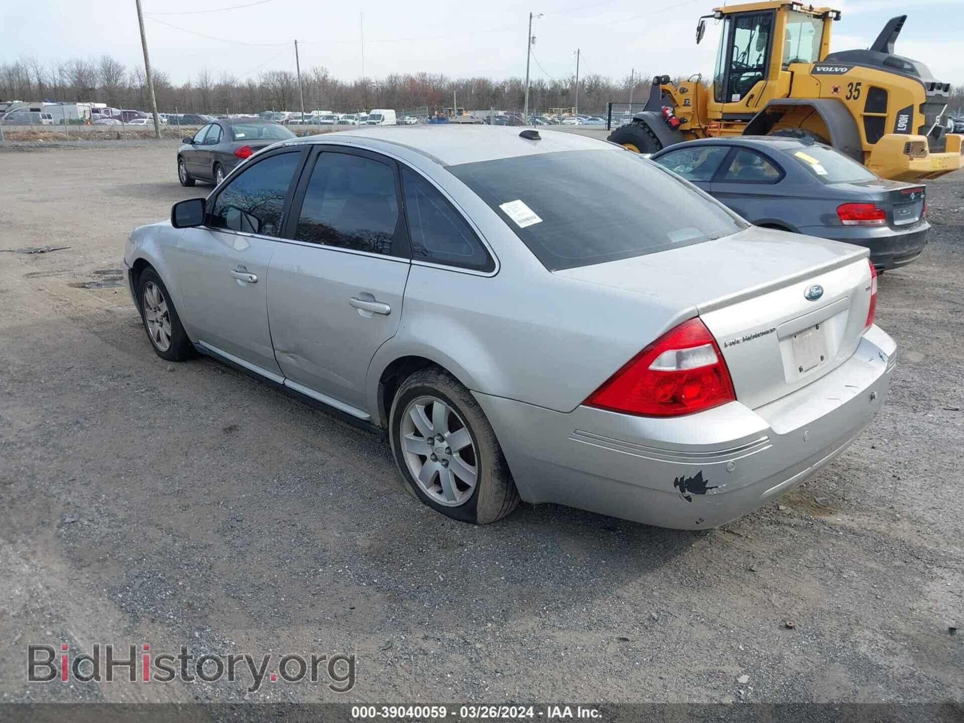 2007 FORD FIVE HUNDRED - VIN: 1FAFP24147G119889 - Photo 3
