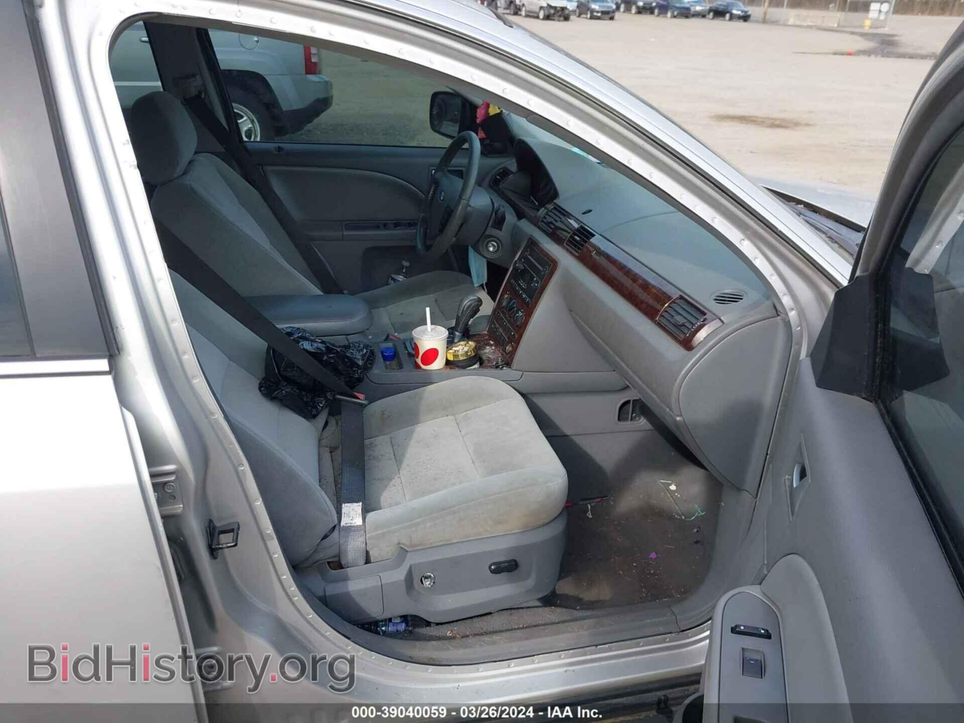 2007 FORD FIVE HUNDRED - VIN: 1FAFP24147G119889 - Photo 5