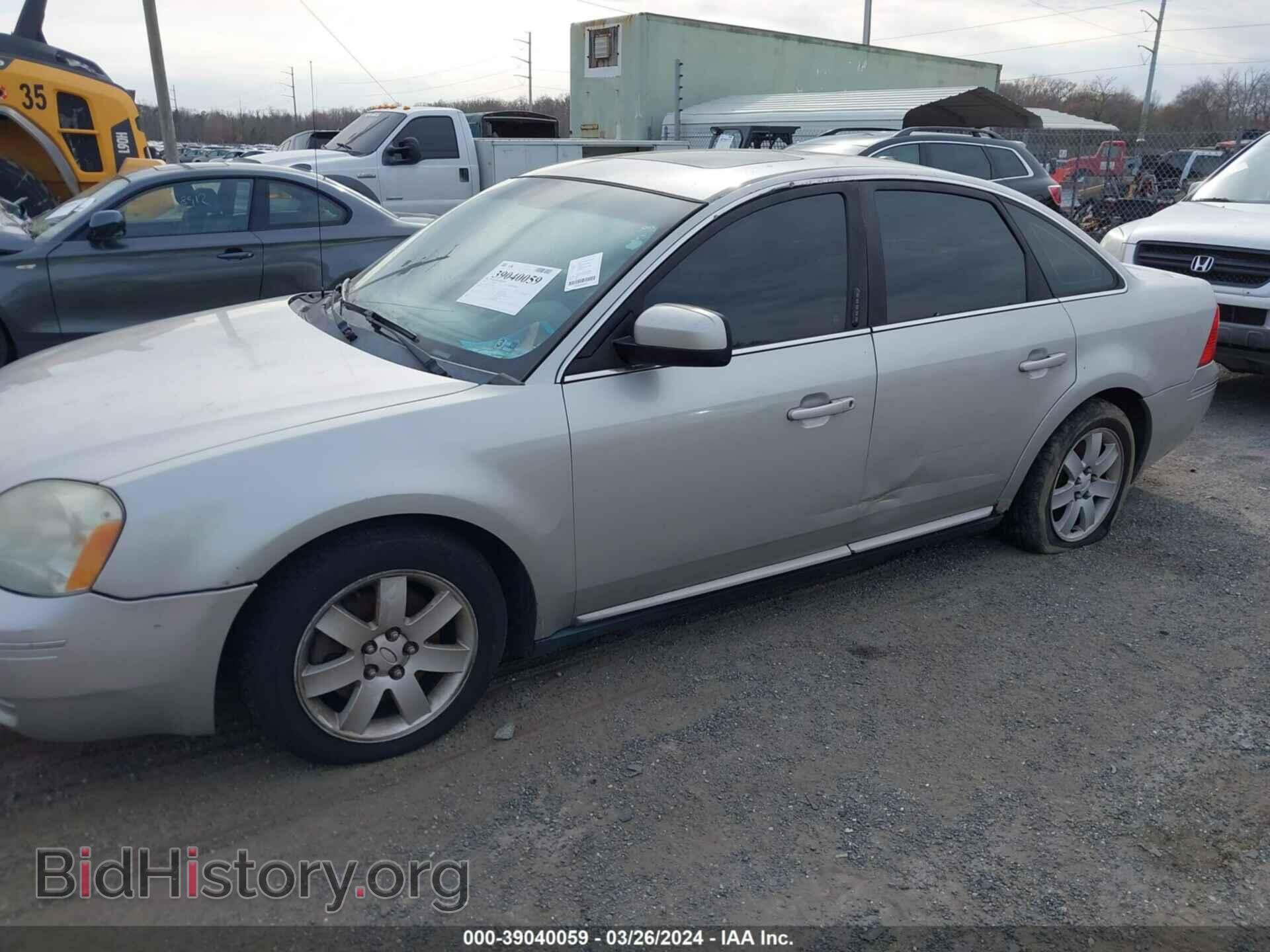 2007 FORD FIVE HUNDRED - VIN: 1FAFP24147G119889 - Photo 6
