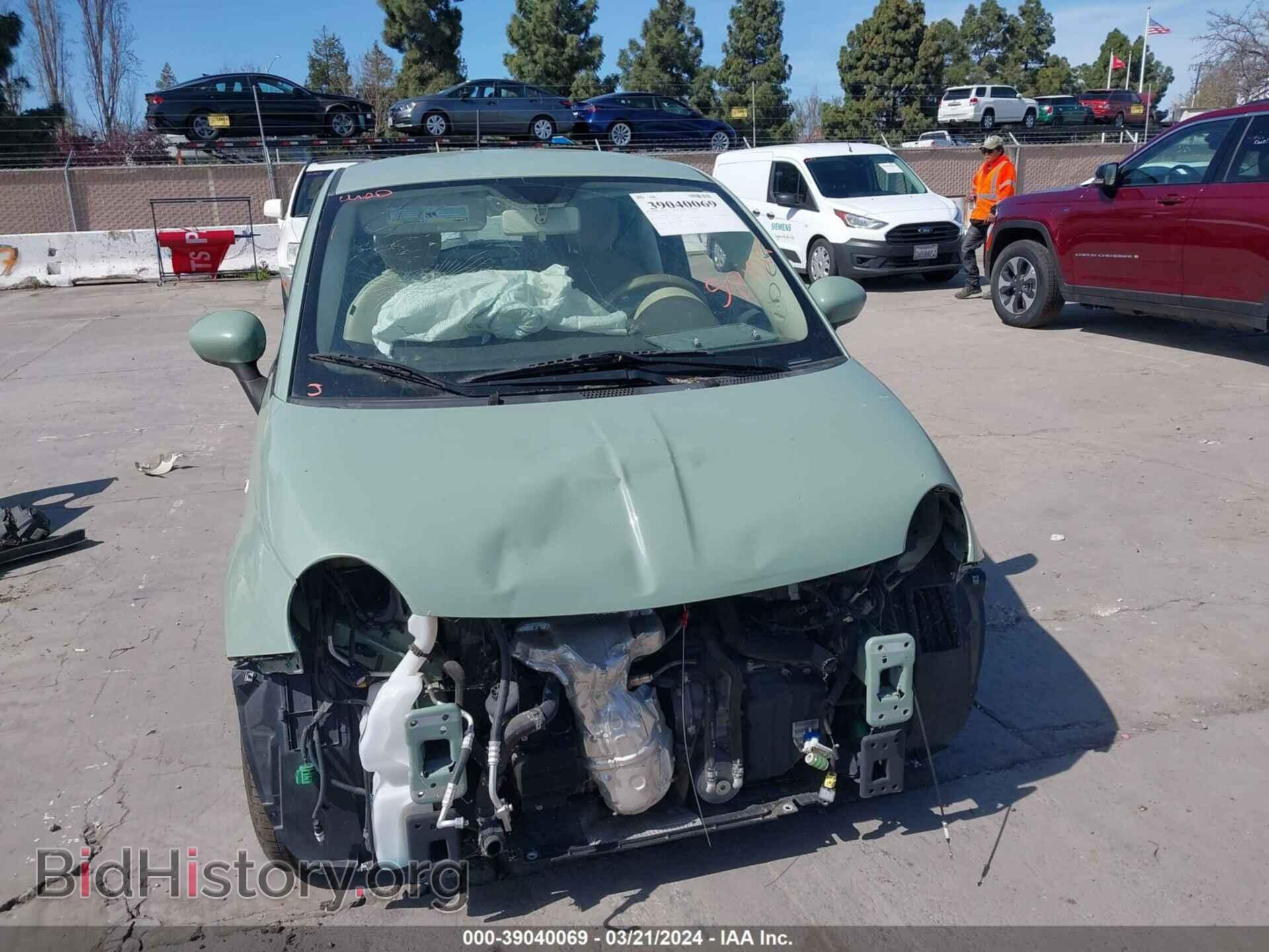 2013 FIAT 500 - VIN: 3C3CFFAR3DT513218 - Фото 6