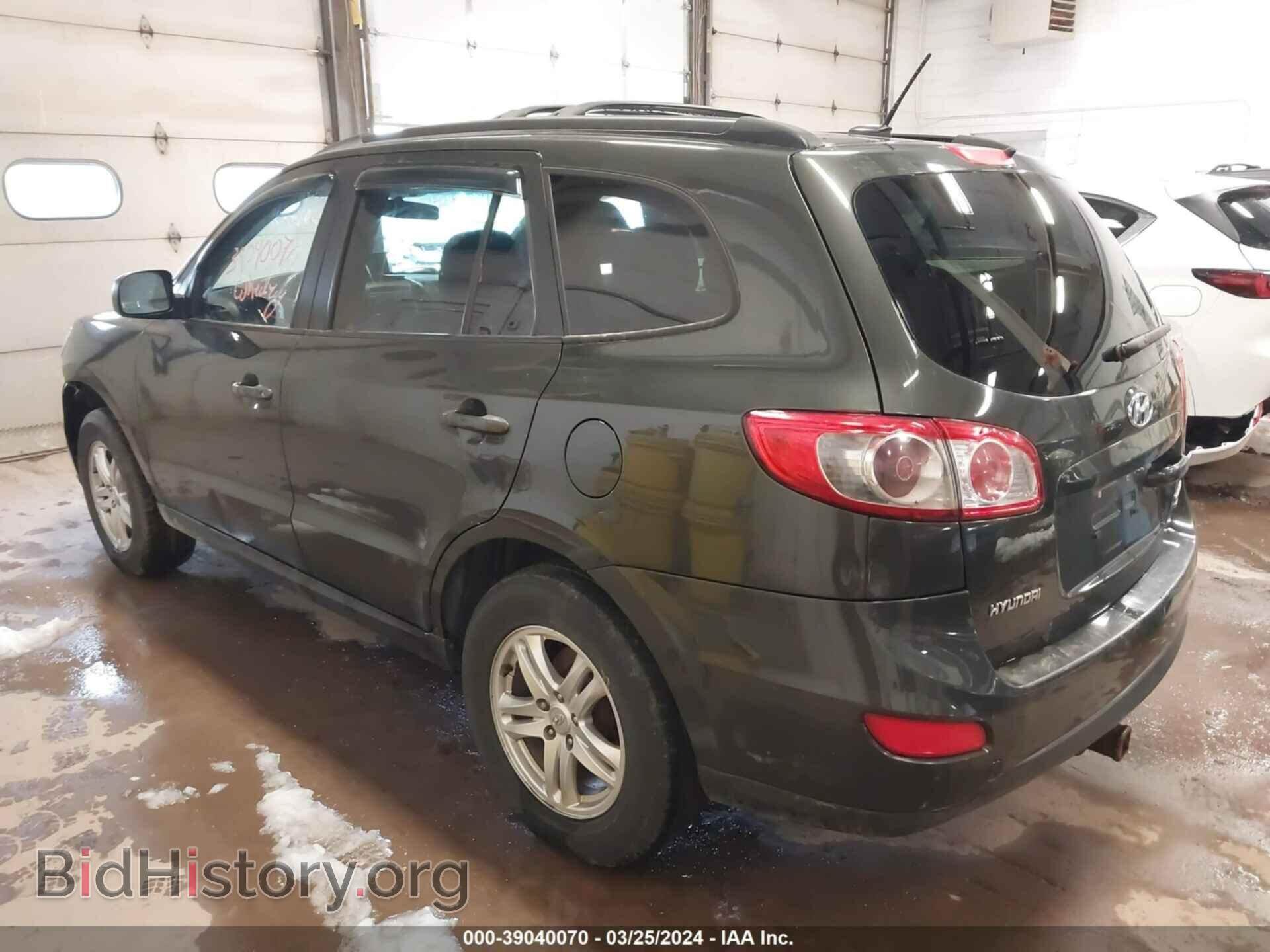2010 HYUNDAI SANTA FE - VIN: 5NMSGDAB6AH362377 - Фото 3