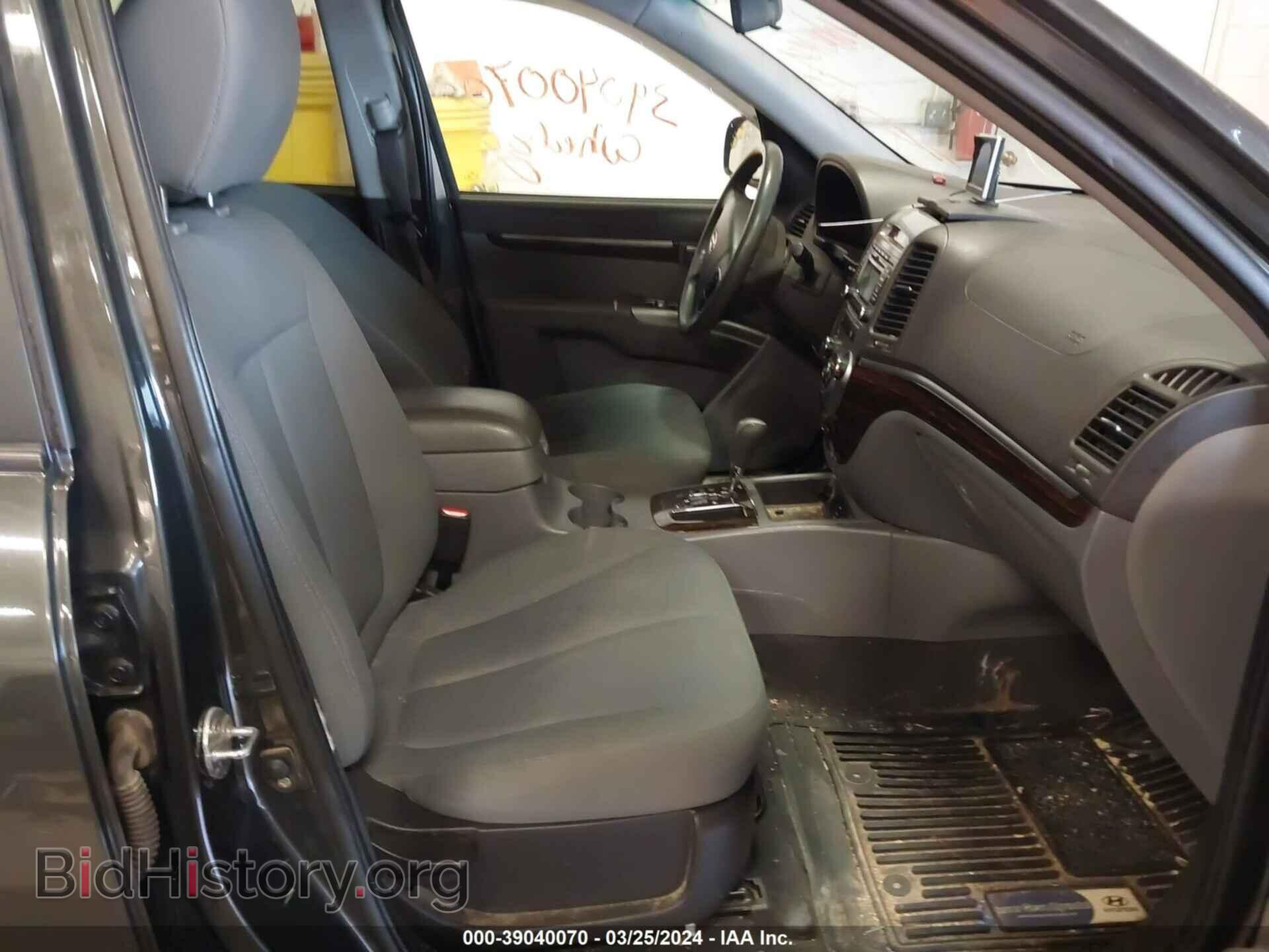 2010 HYUNDAI SANTA FE - VIN: 5NMSGDAB6AH362377 - Фото 5