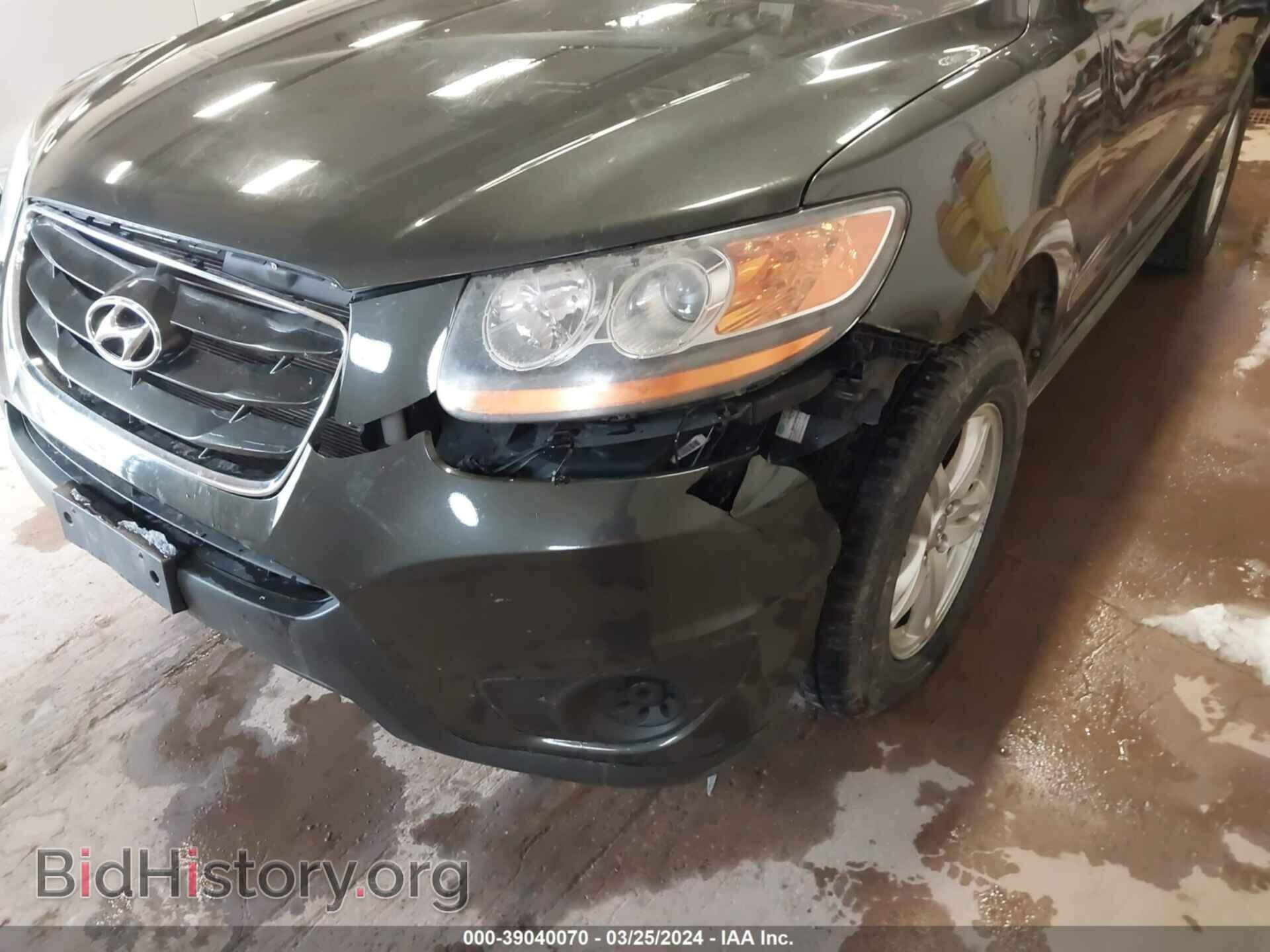 2010 HYUNDAI SANTA FE - VIN: 5NMSGDAB6AH362377 - Фото 6