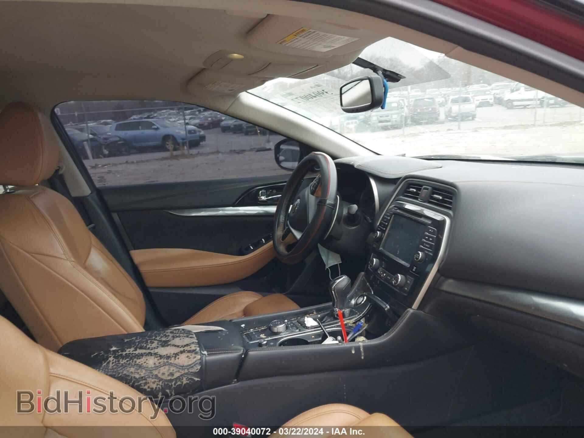 2016 NISSAN MAXIMA - VIN: 1N4AA6AP0GC402003 - Фото 5