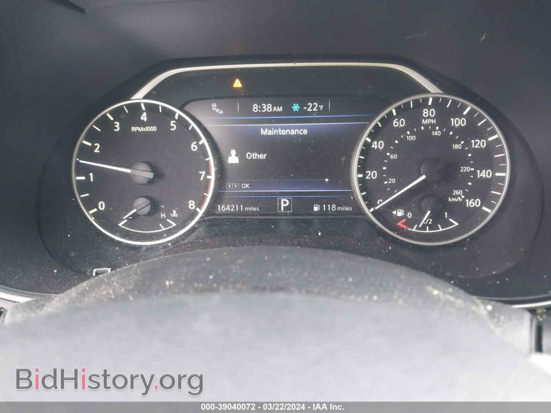 2016 NISSAN MAXIMA - VIN: 1N4AA6AP0GC402003 - Фото 7