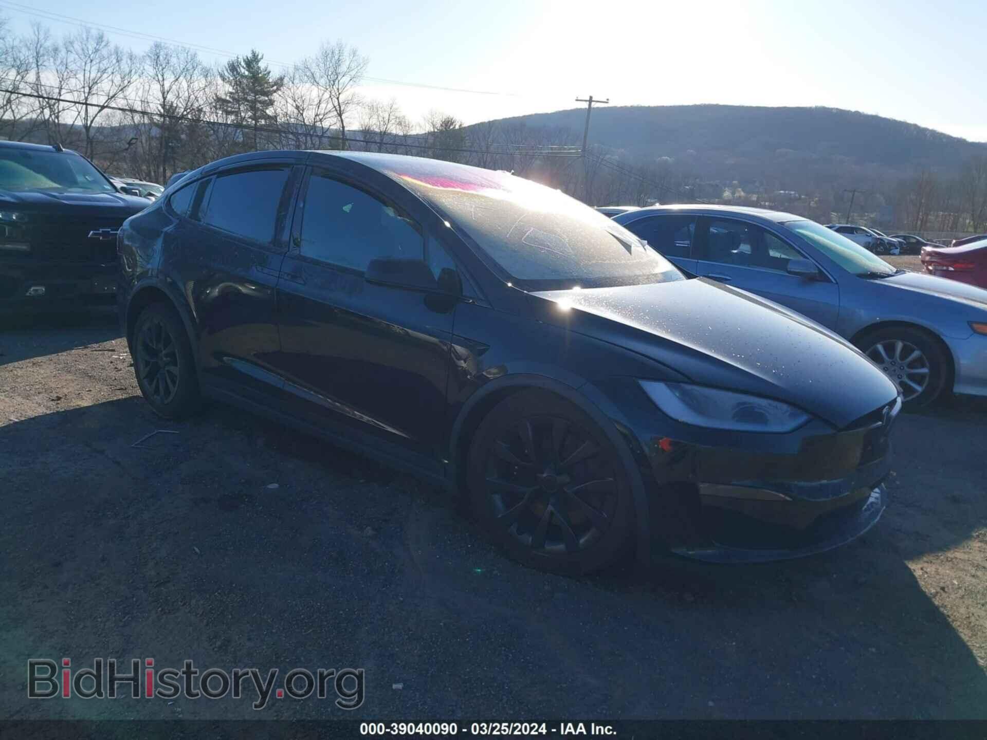 Фотография 7SAXCDE57PF408446 - TESLA MODEL X 2023