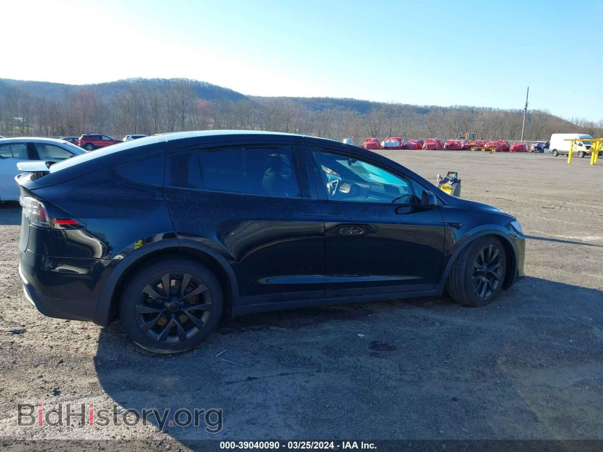 2023 TESLA MODEL X - VIN: 7SAXCDE57PF408446 - Фото 13