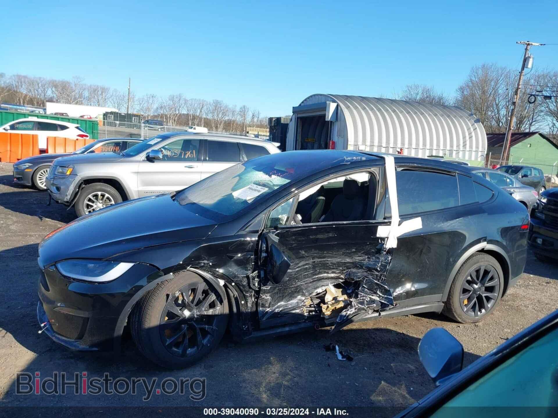 2023 TESLA MODEL X - VIN: 7SAXCDE57PF408446 - Фото 14